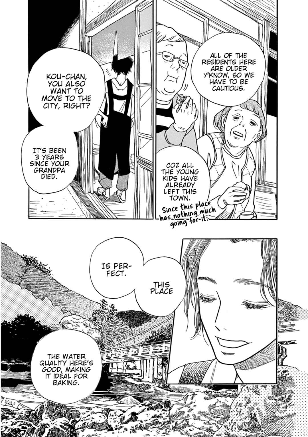 Page 14 Chapter 4 Mugi no Wakusei