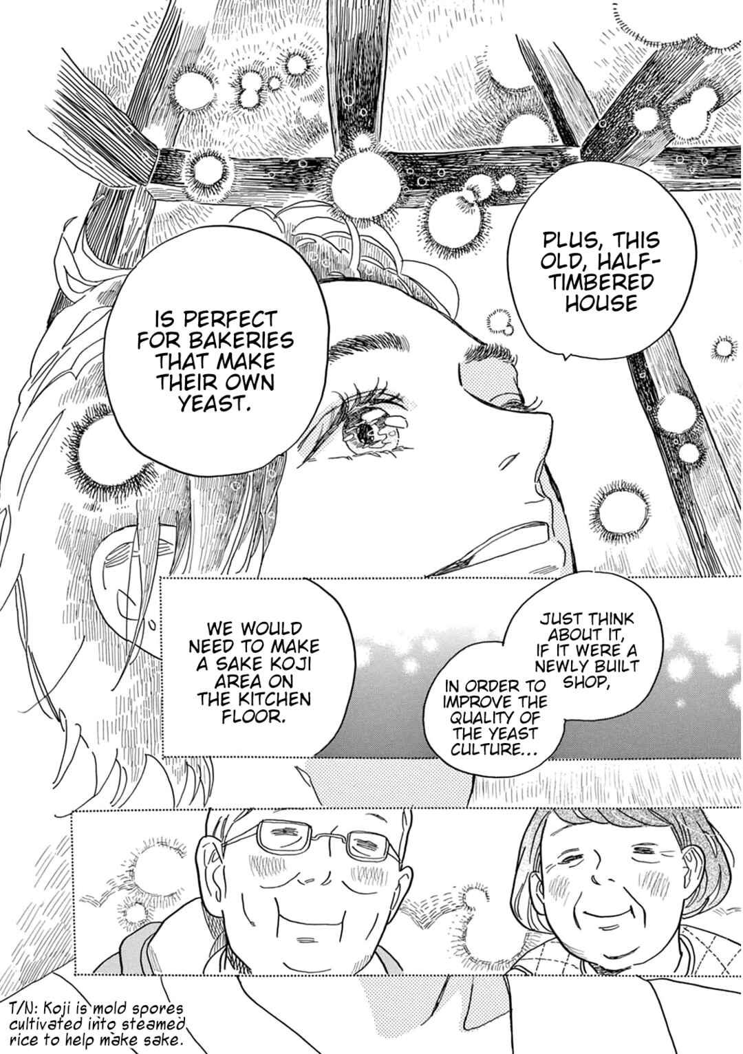 Page 15 Chapter 4 Mugi no Wakusei