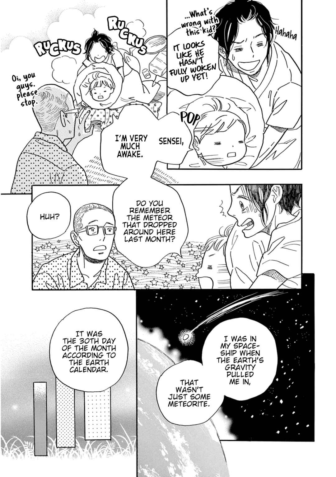 Page 6 Chapter 4 Mugi no Wakusei