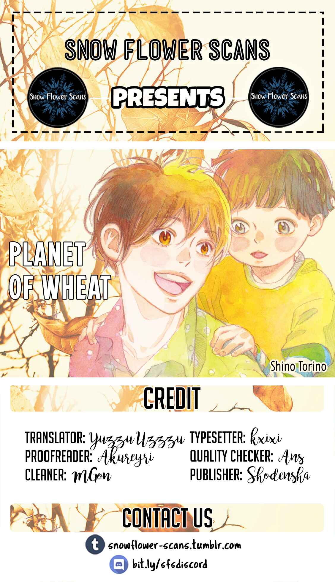 Page 1 Chapter 2 Mugi no Wakusei