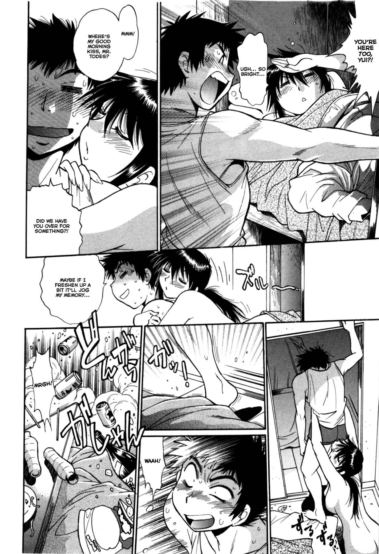 Page 4 Chapter 21 Kanojo de Ippai