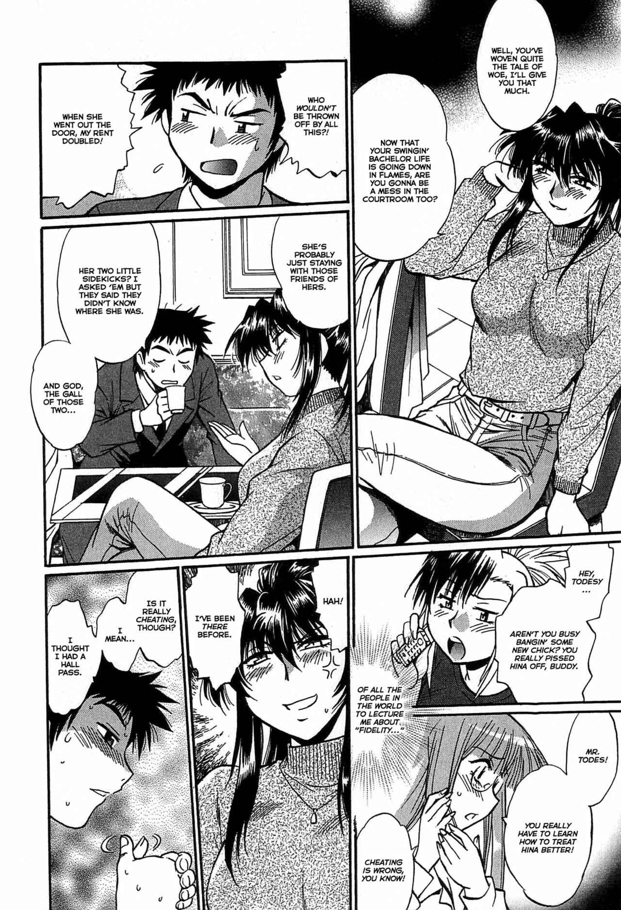 Page 10 Chapter 18 Kanojo de Ippai