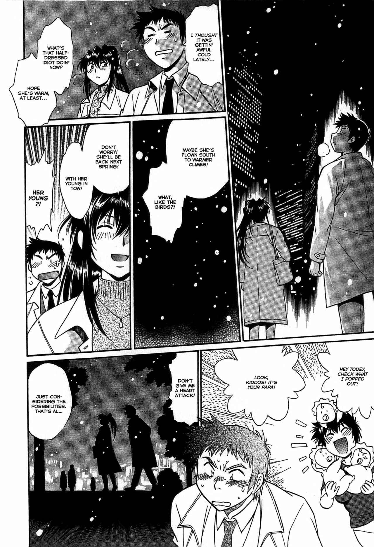 Page 12 Chapter 18 Kanojo de Ippai