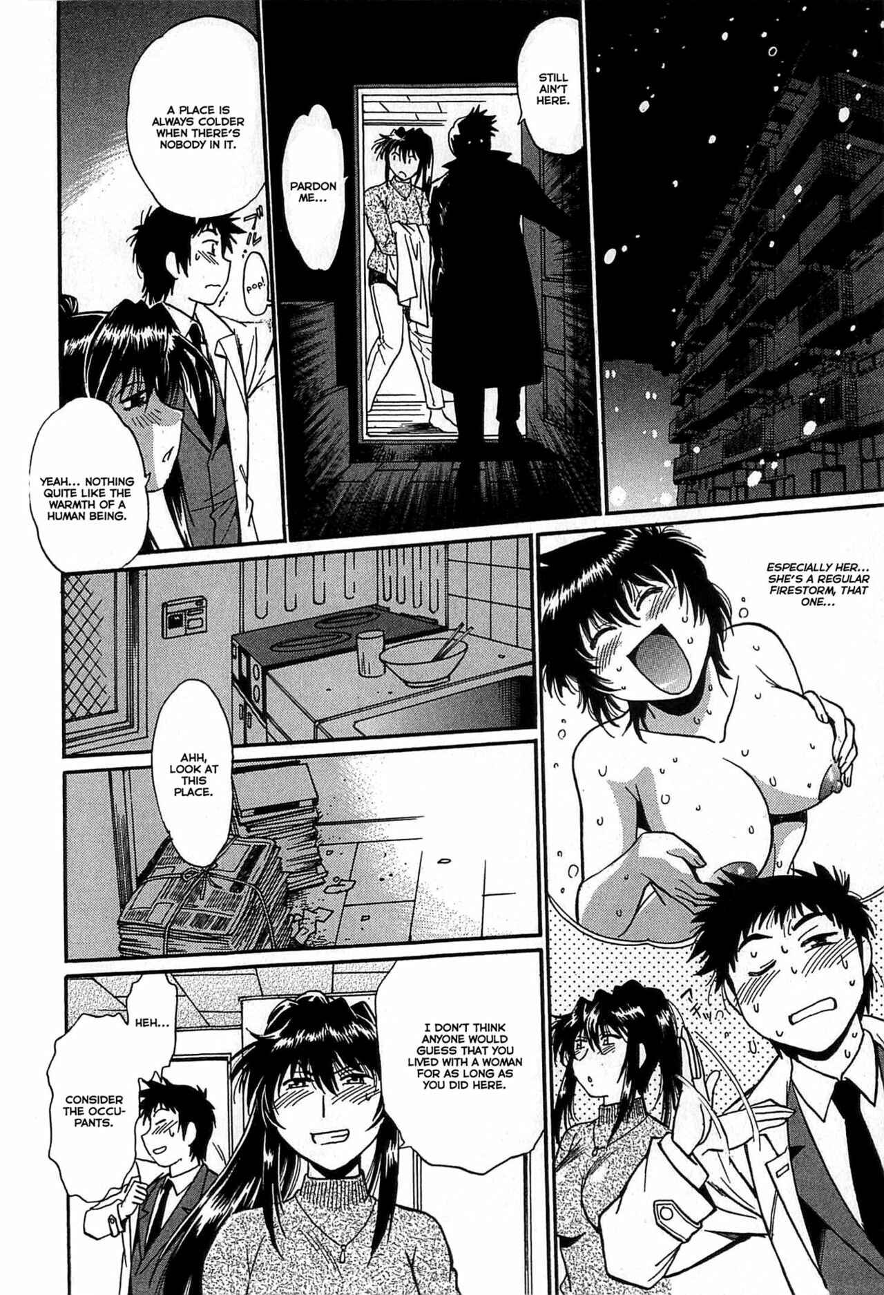 Page 14 Chapter 18 Kanojo de Ippai