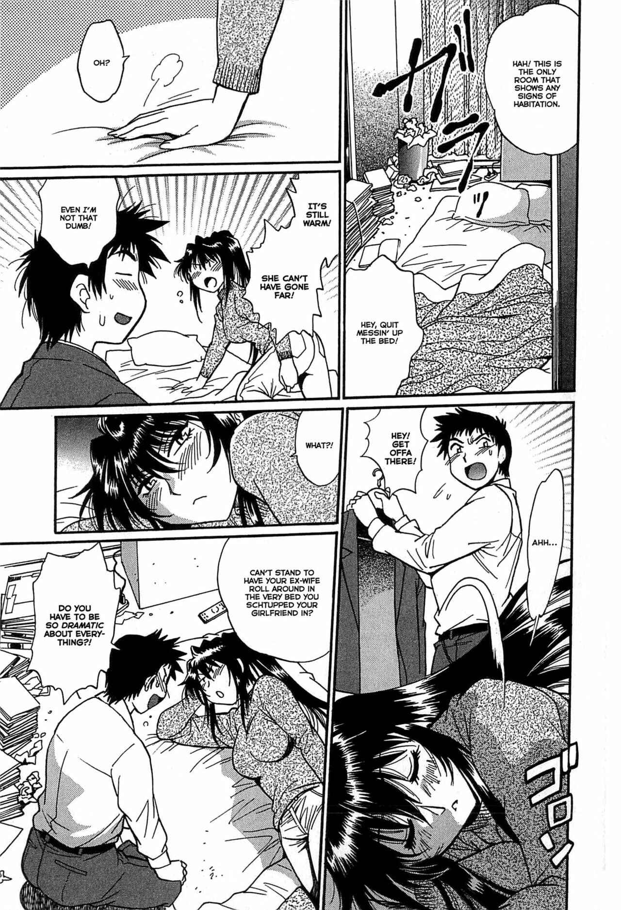Page 15 Chapter 18 Kanojo de Ippai