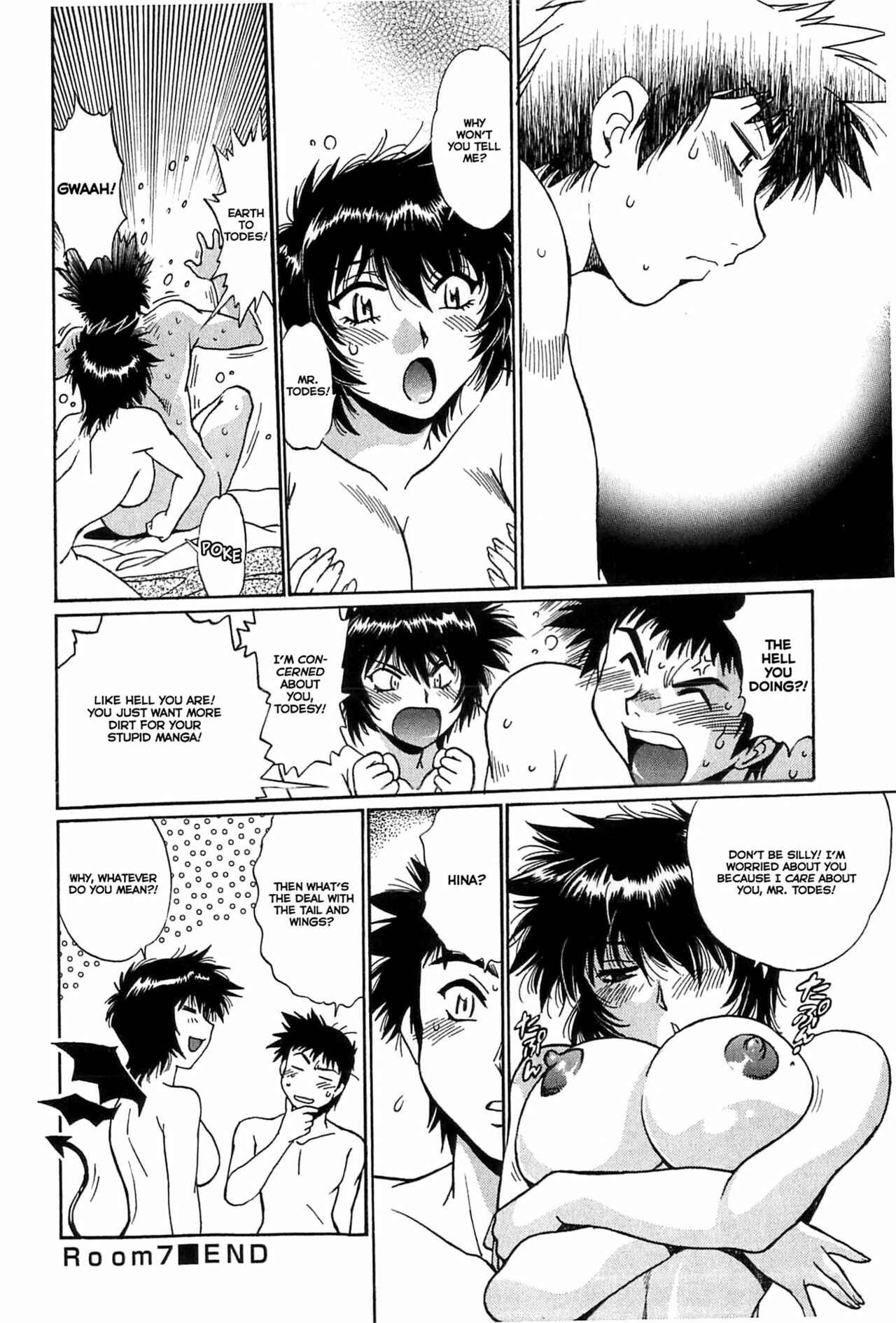Page 22 Chapter 7 Kanojo de Ippai