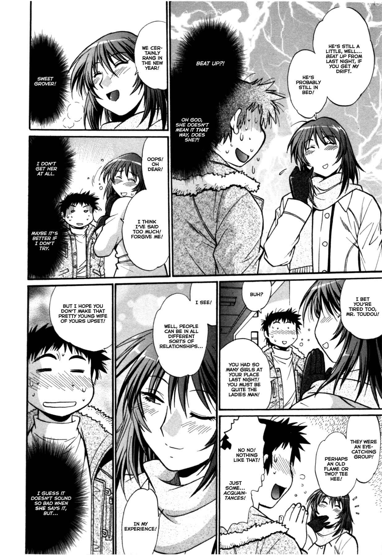 Page 10 Chapter 22 Kanojo de Ippai
