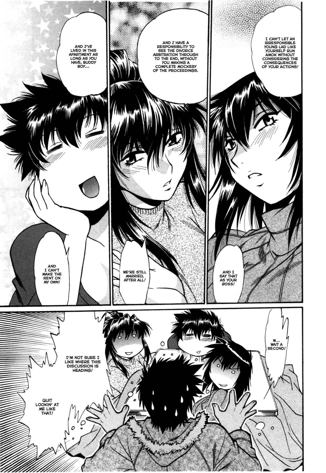 Page 15 Chapter 22 Kanojo de Ippai