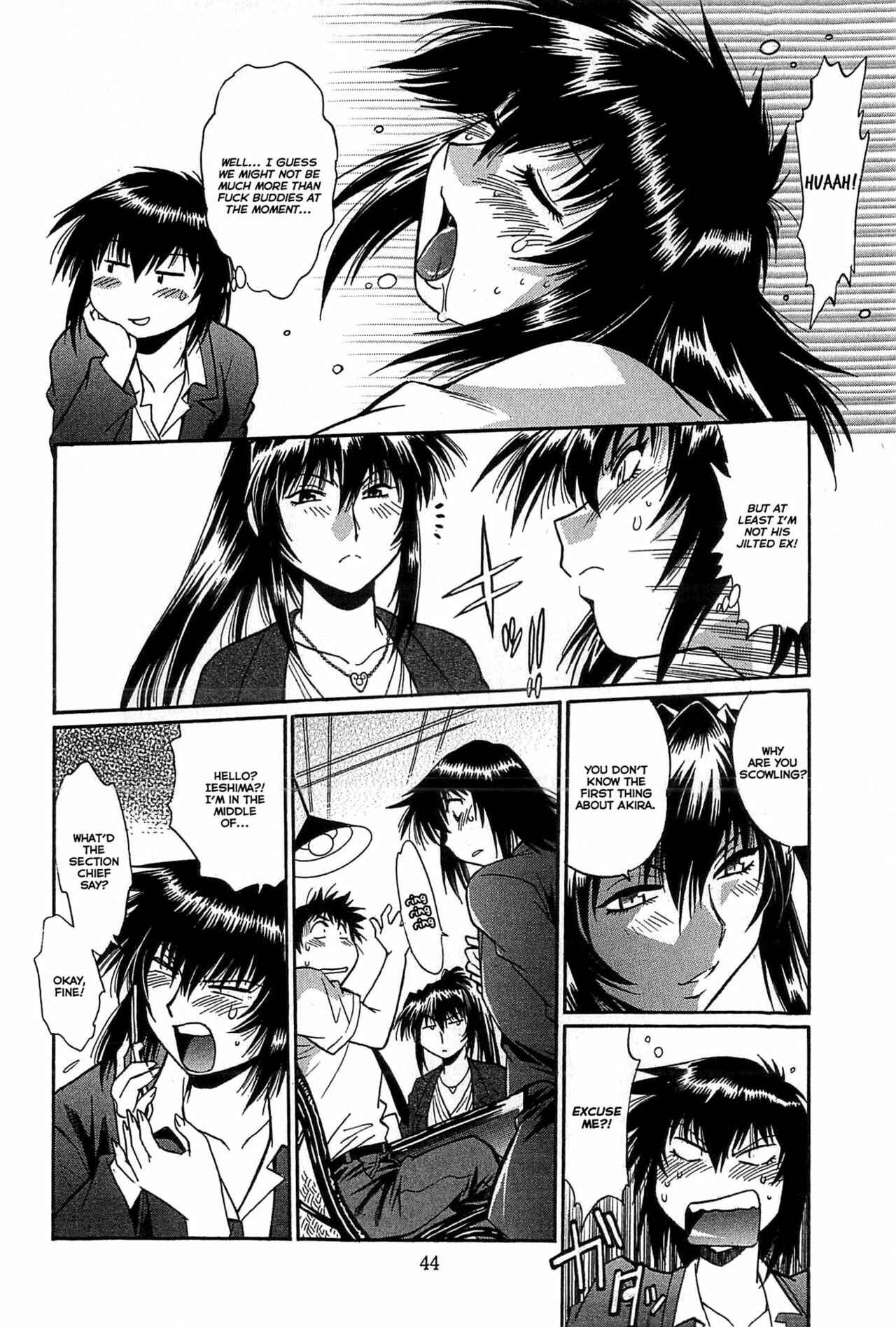 Page 18 Chapter 11 Kanojo de Ippai