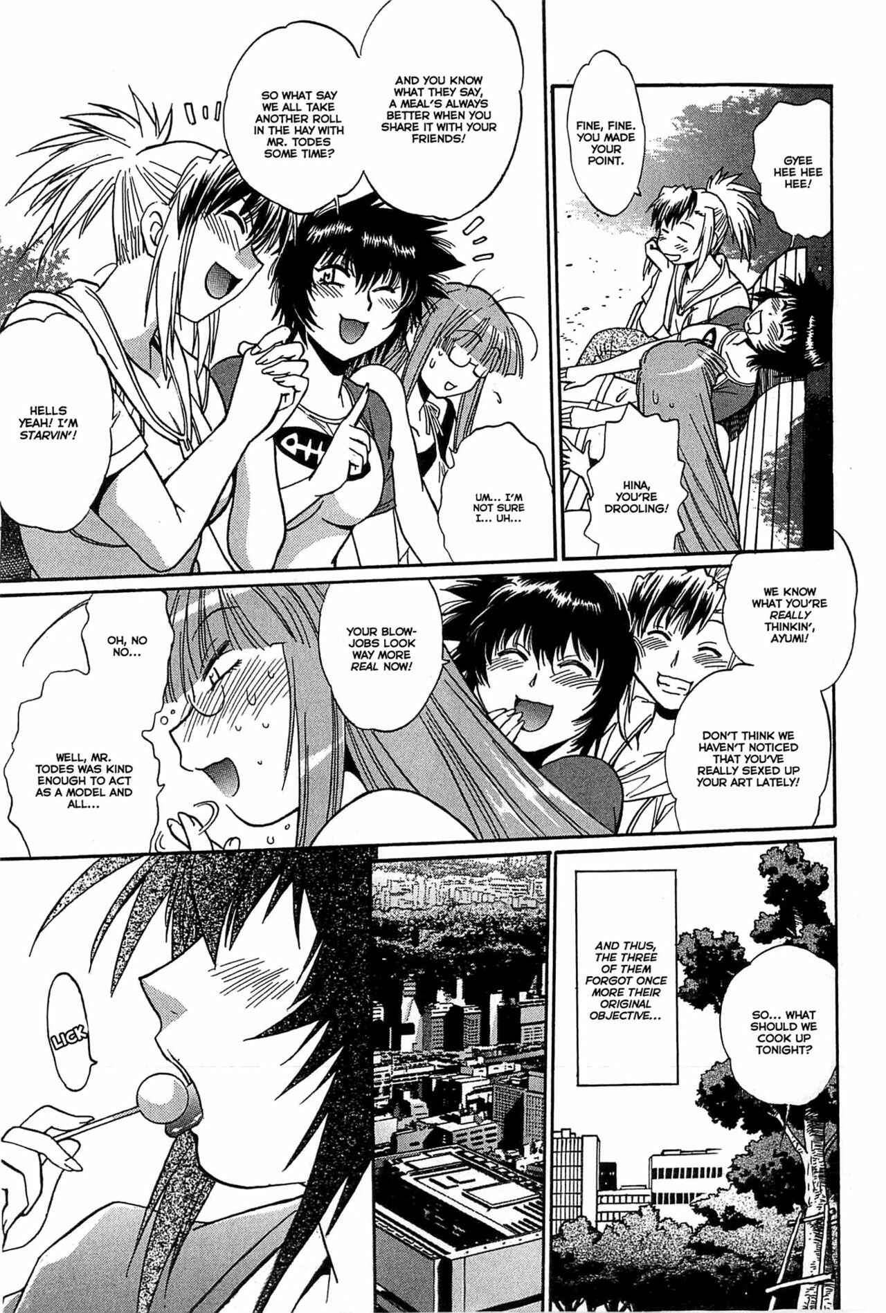 Page 9 Chapter 11 Kanojo de Ippai