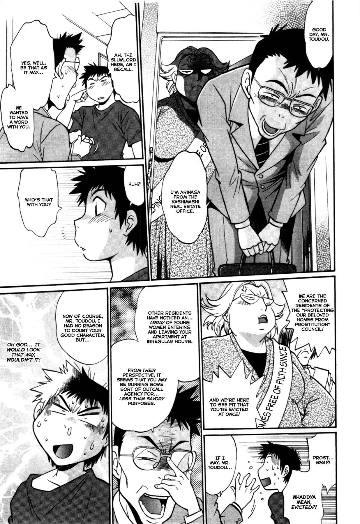 Page 19 Chapter 23 Kanojo de Ippai