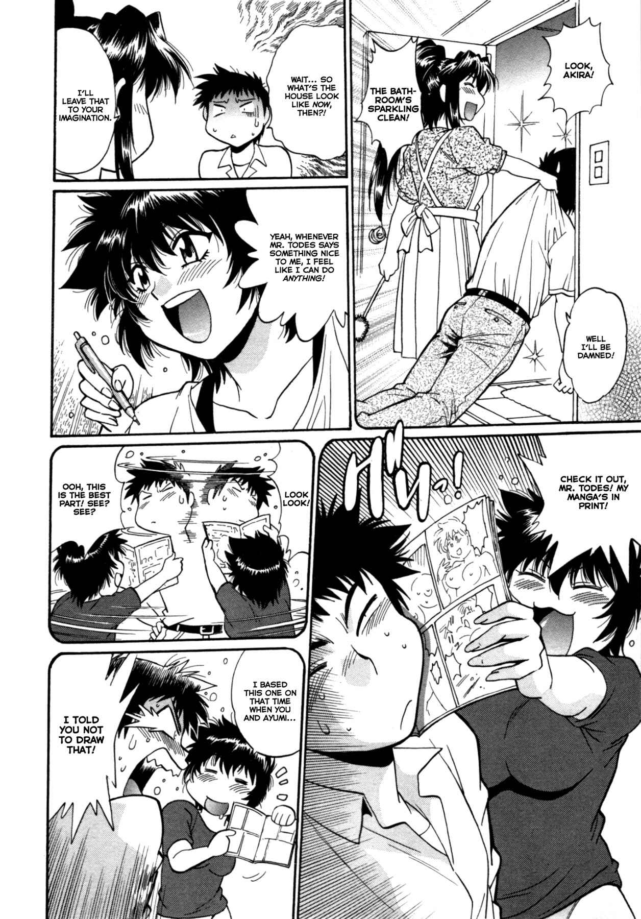 Page 8 Chapter 23 Kanojo de Ippai