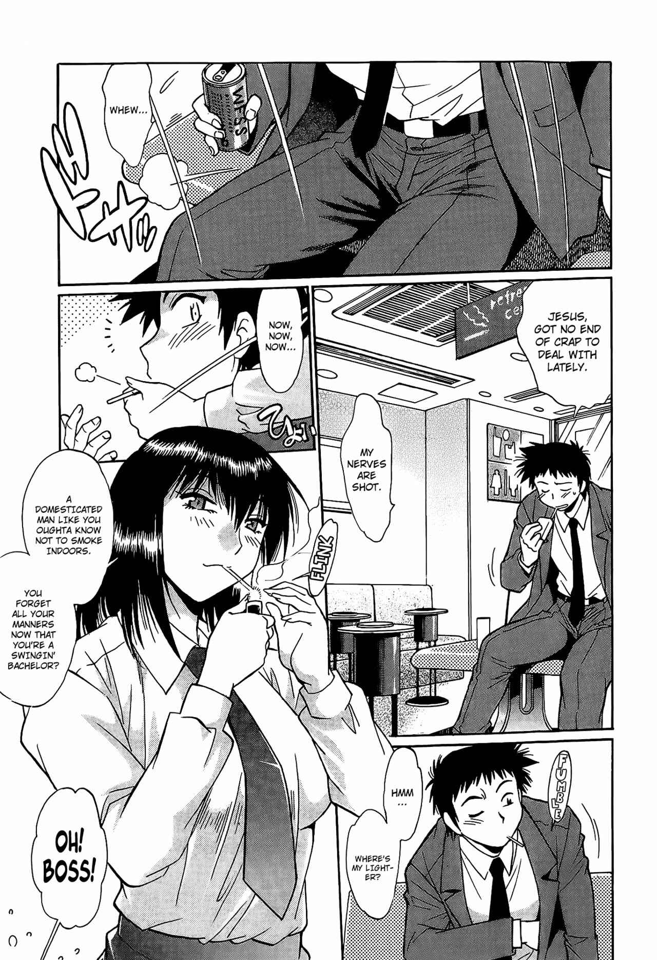 Page 1 Chapter 2 Kanojo de Ippai
