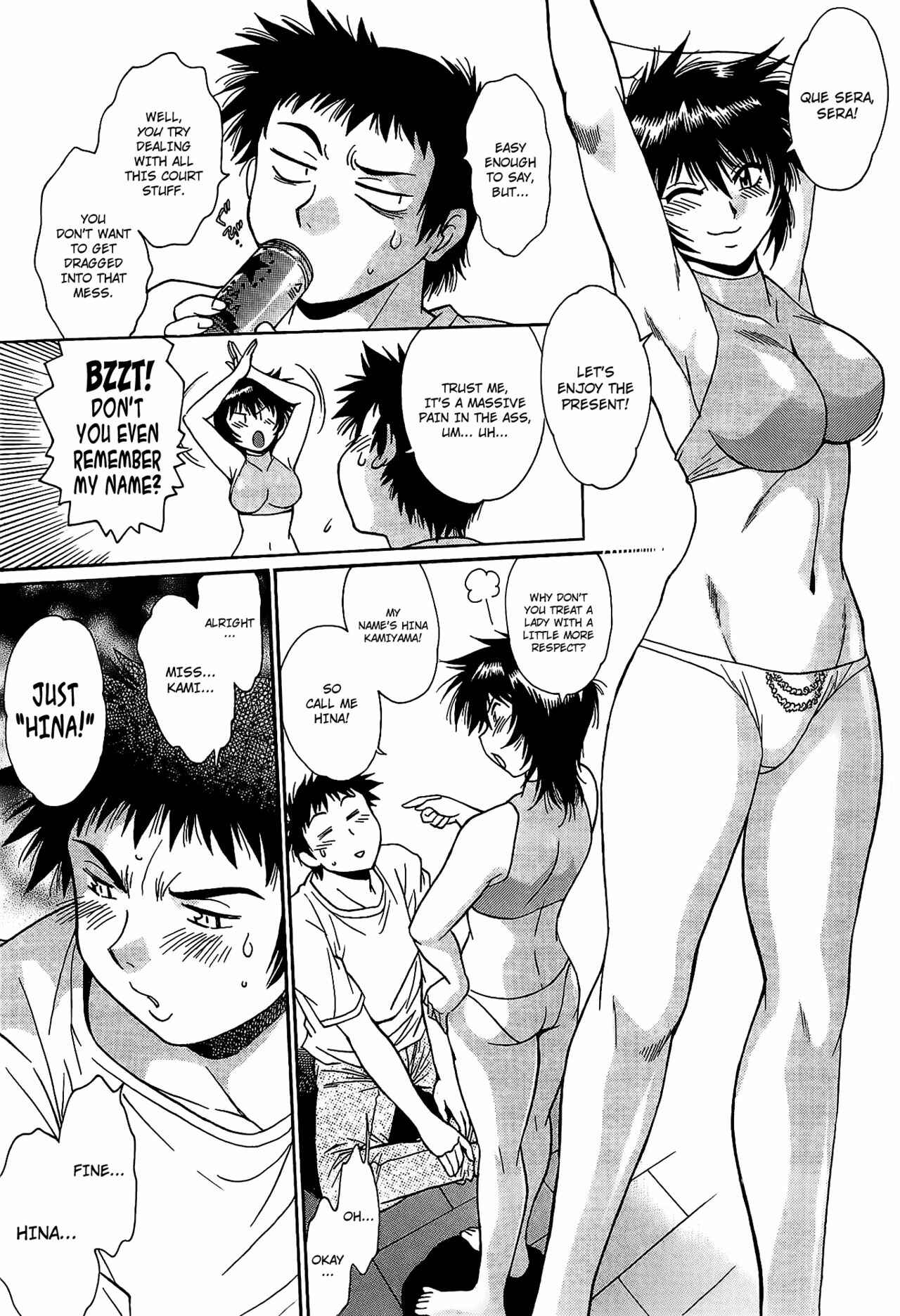 Page 15 Chapter 2 Kanojo de Ippai