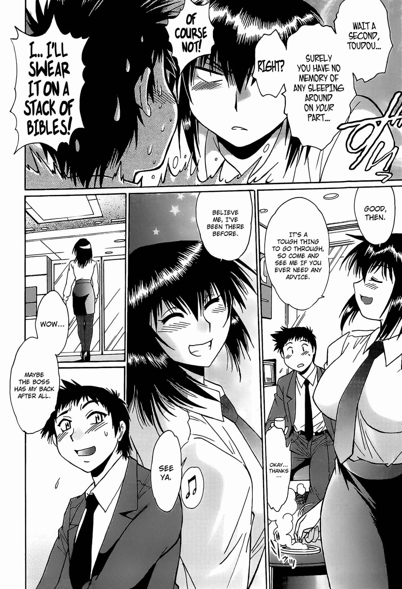 Page 4 Chapter 2 Kanojo de Ippai