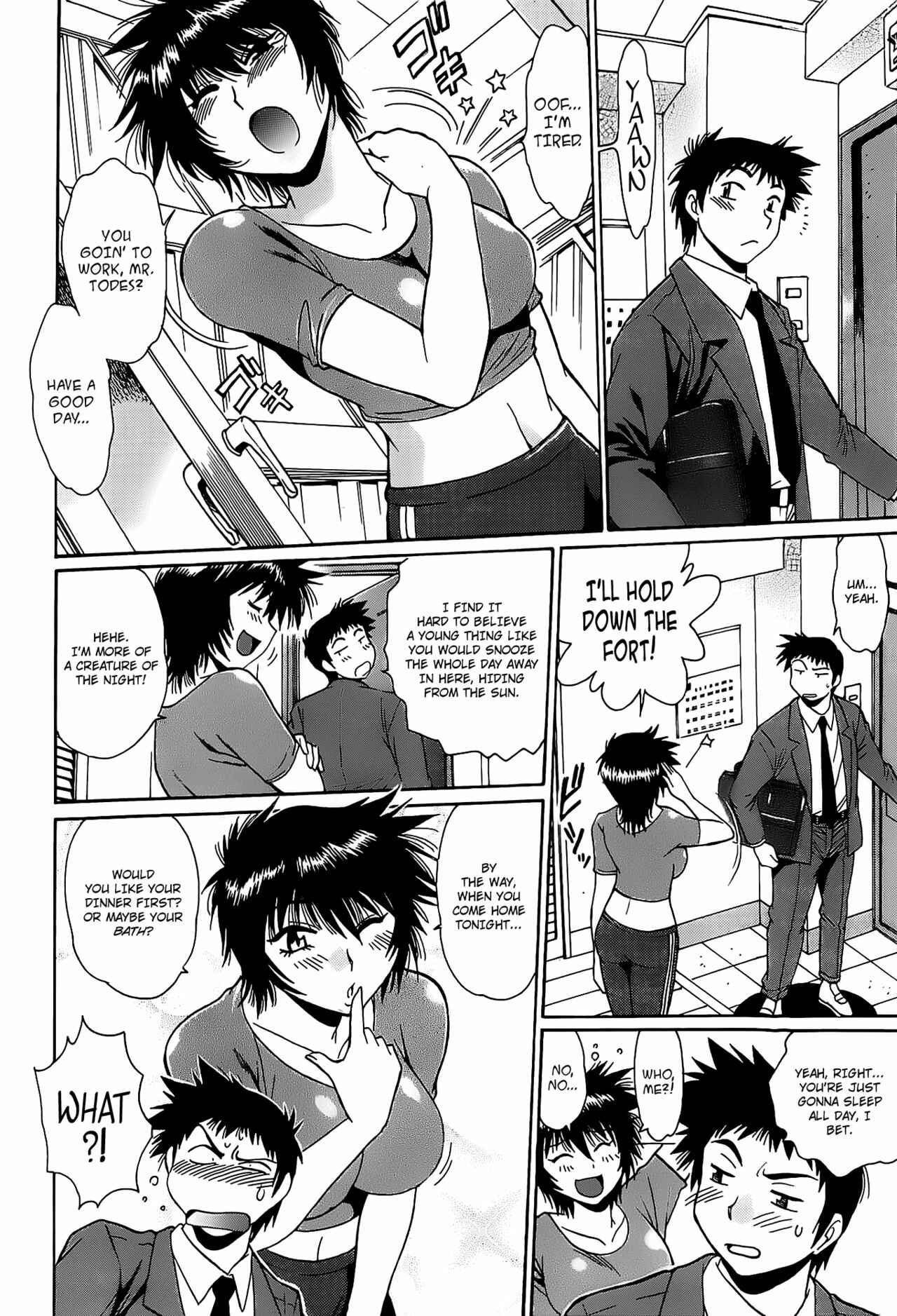 Page 6 Chapter 2 Kanojo de Ippai