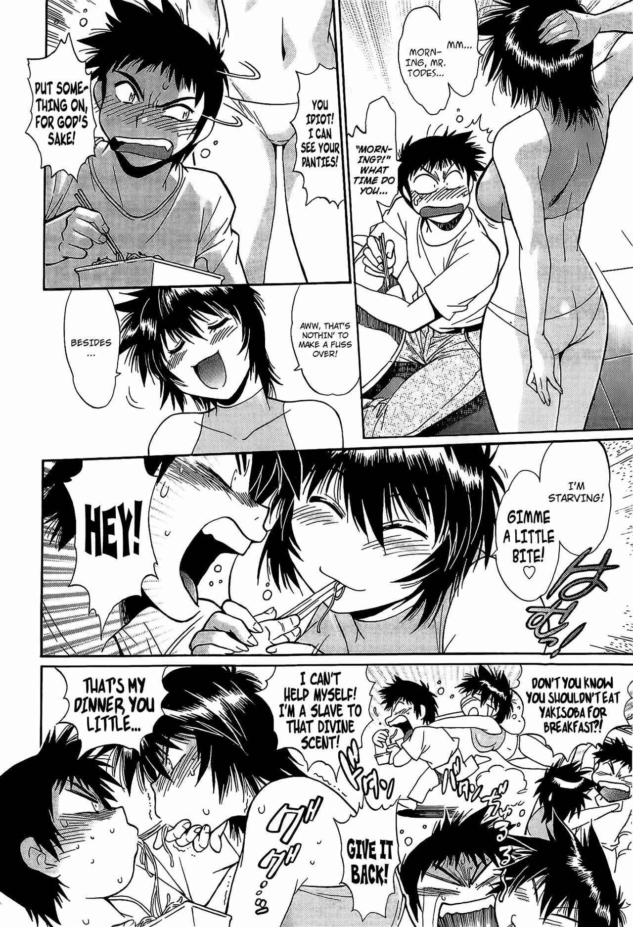 Page 8 Chapter 2 Kanojo de Ippai