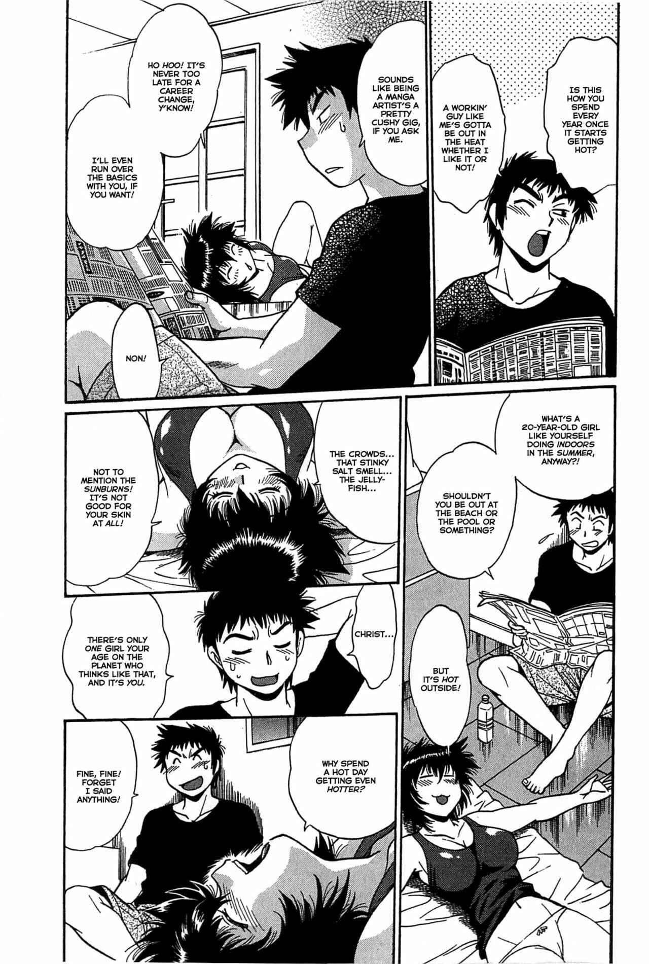 Page 12 Chapter 10 Kanojo de Ippai