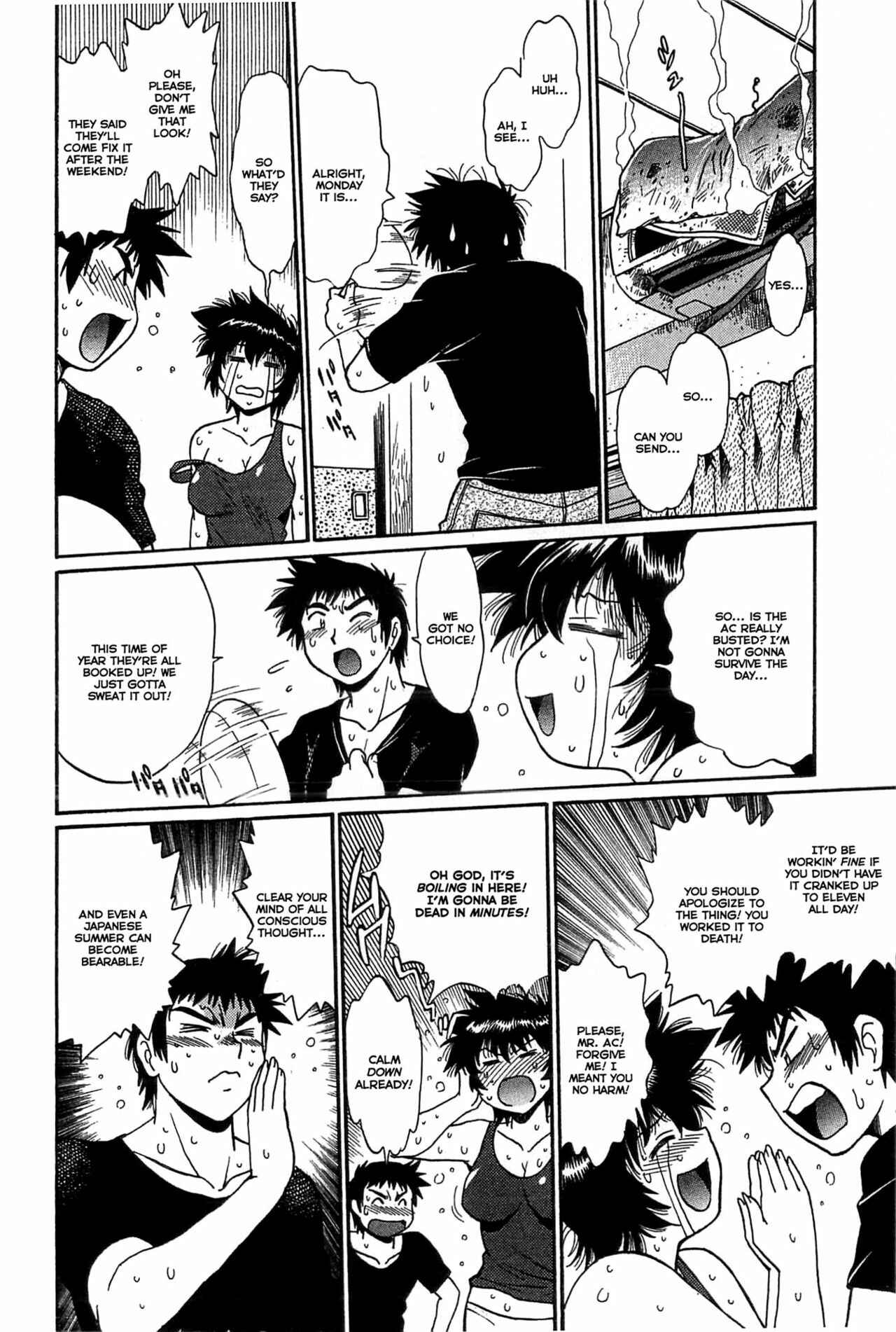 Page 15 Chapter 10 Kanojo de Ippai