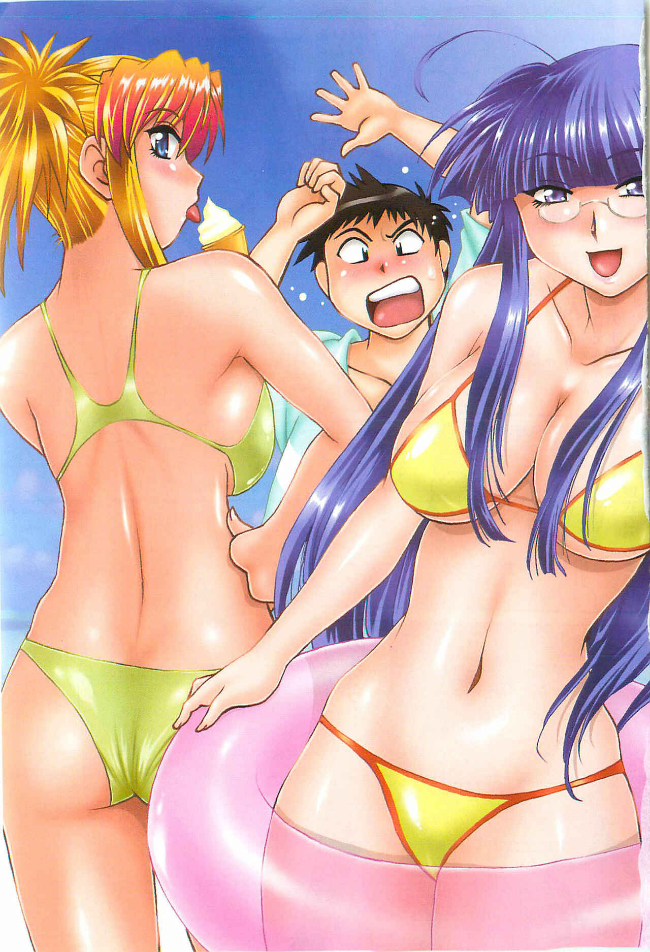 Page 6 Chapter 10 Kanojo de Ippai
