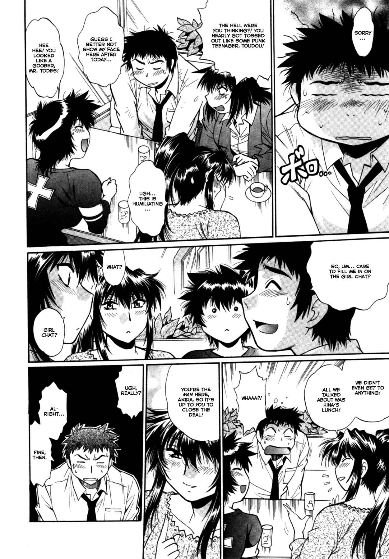 Page 10 Chapter 27 Kanojo de Ippai