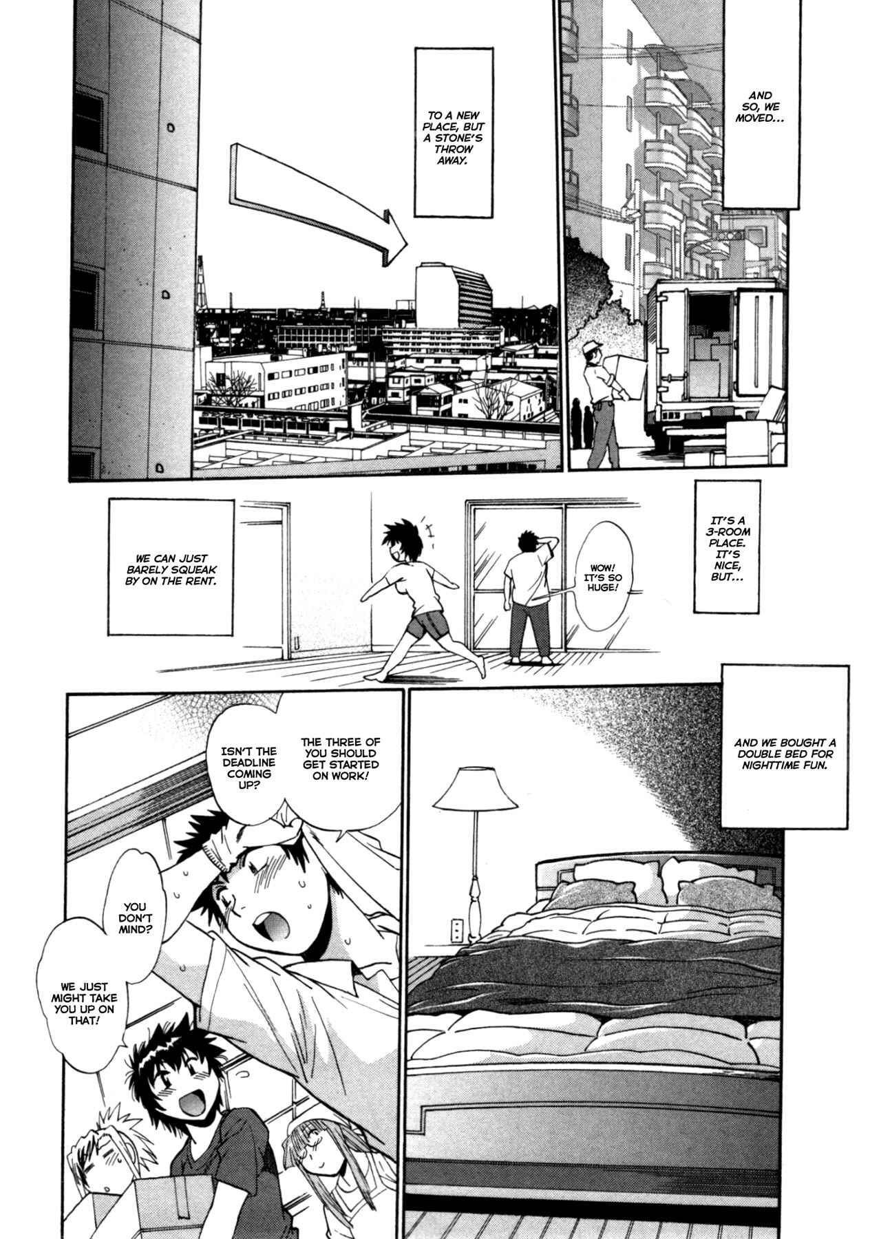 Page 22 Chapter 27 Kanojo de Ippai