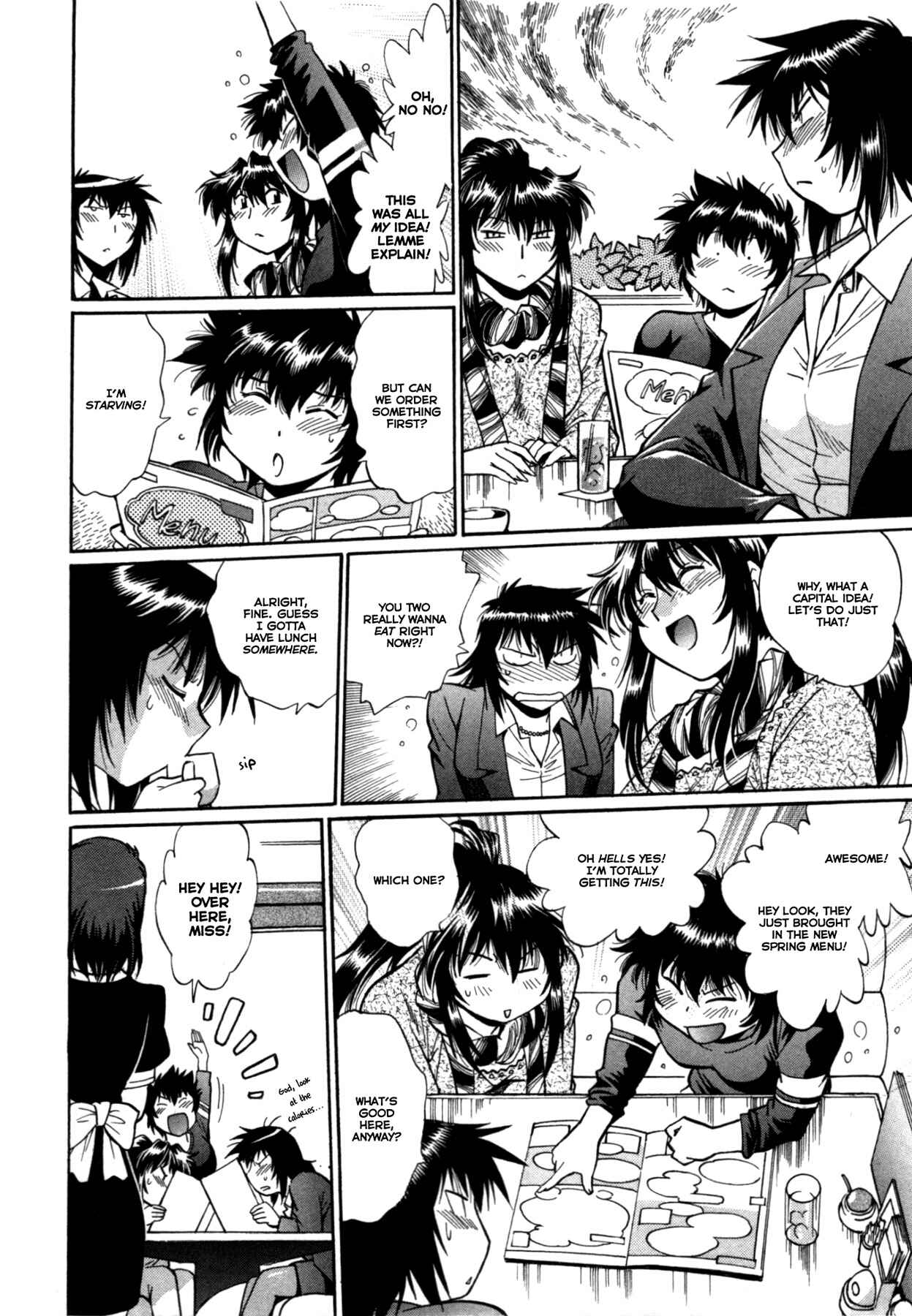 Page 6 Chapter 27 Kanojo de Ippai
