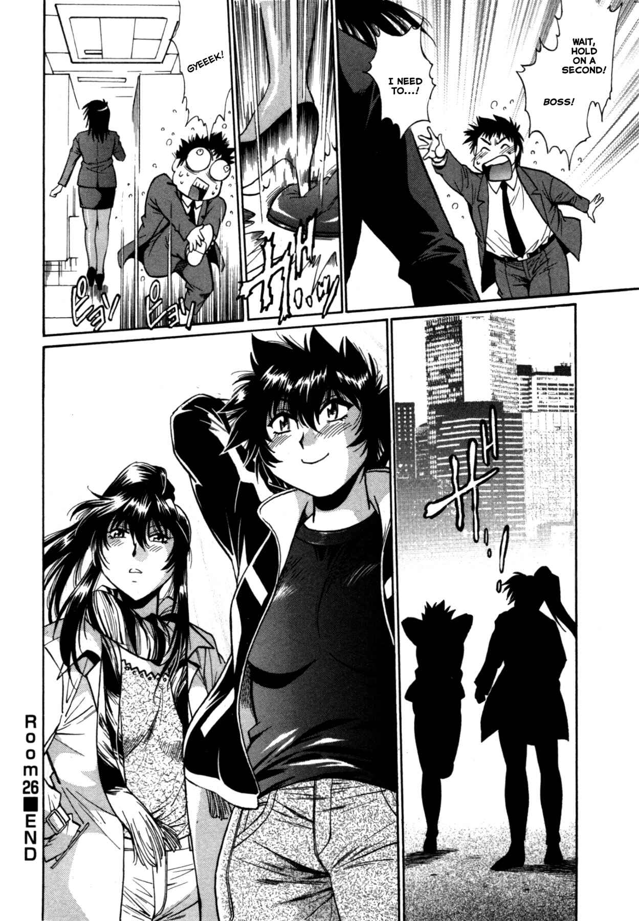 Page 22 Chapter 26 Kanojo de Ippai