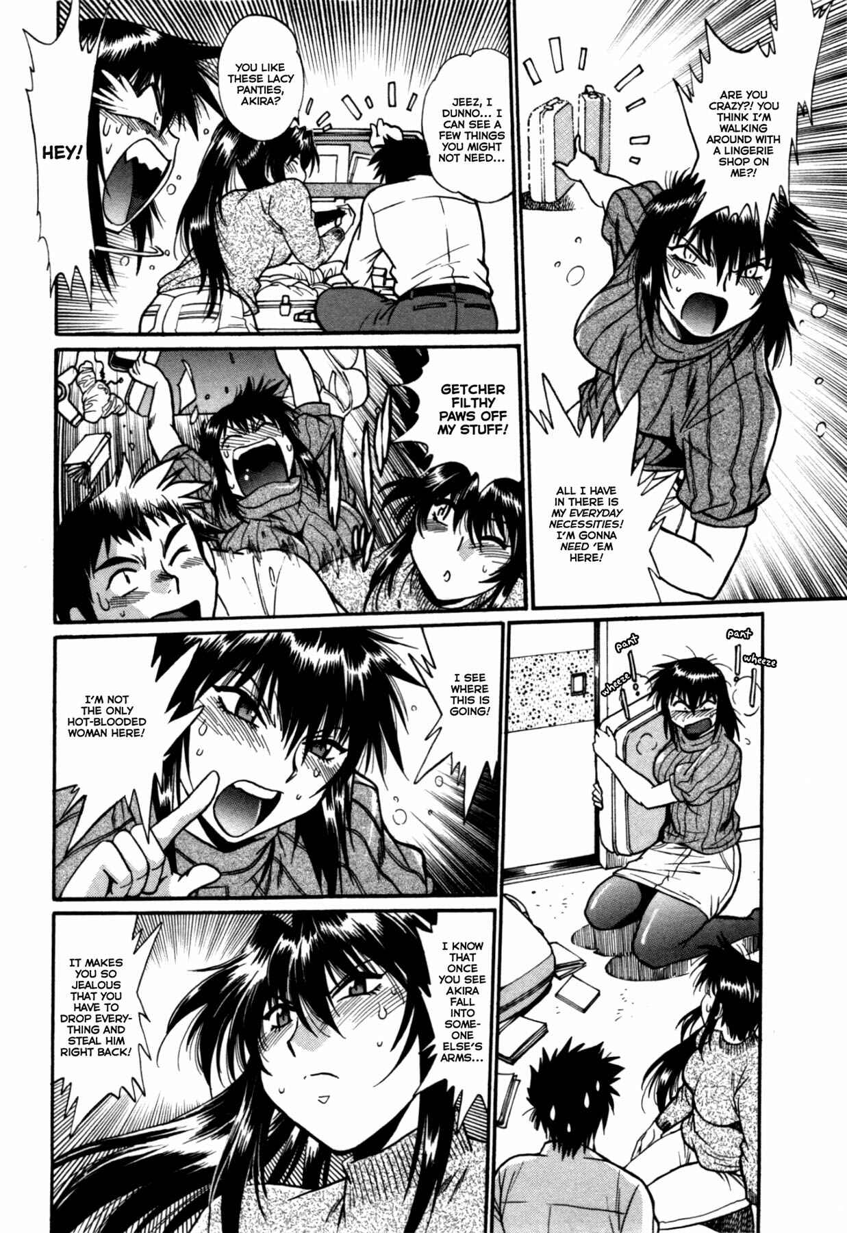 Page 10 Chapter 19 Kanojo de Ippai