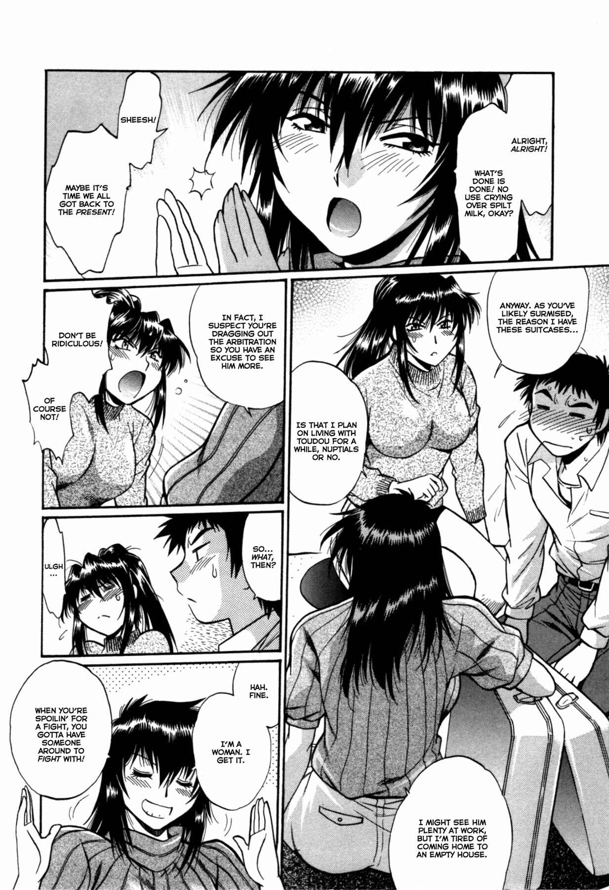Page 12 Chapter 19 Kanojo de Ippai