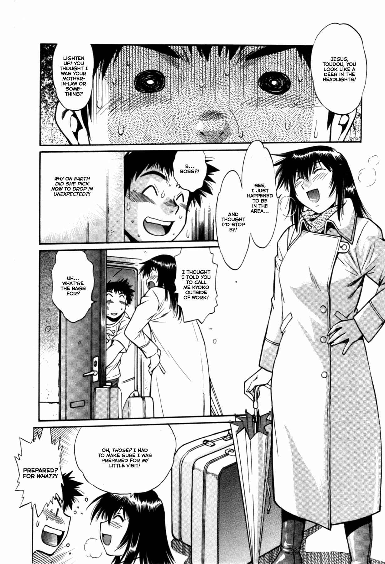 Page 5 Chapter 19 Kanojo de Ippai