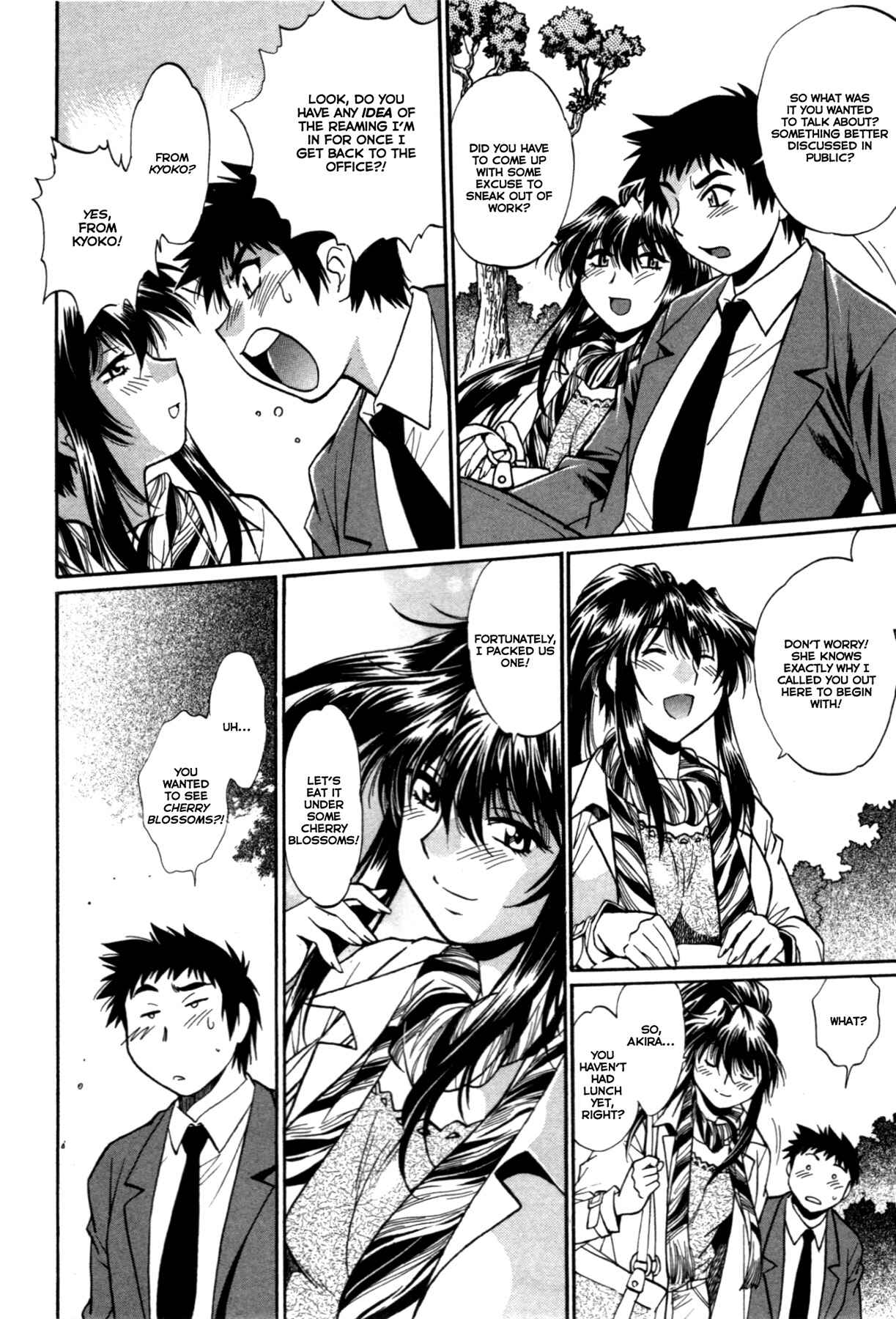Page 10 Chapter 25 Kanojo de Ippai