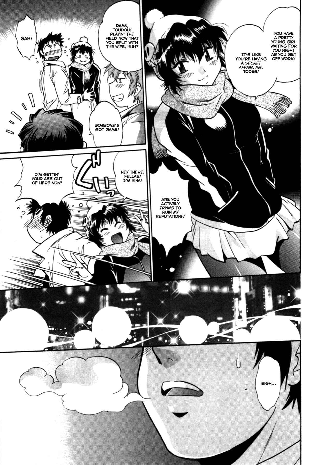 Page 9 Chapter 24 Kanojo de Ippai