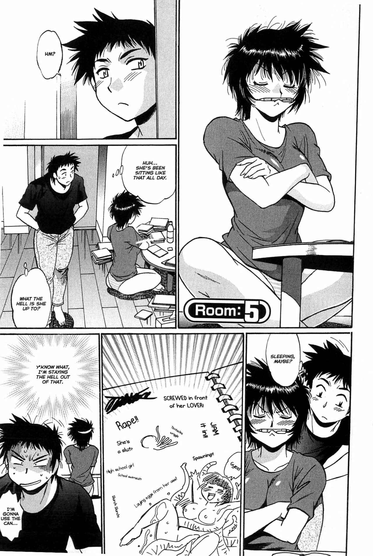 Page 1 Chapter 5 Kanojo de Ippai