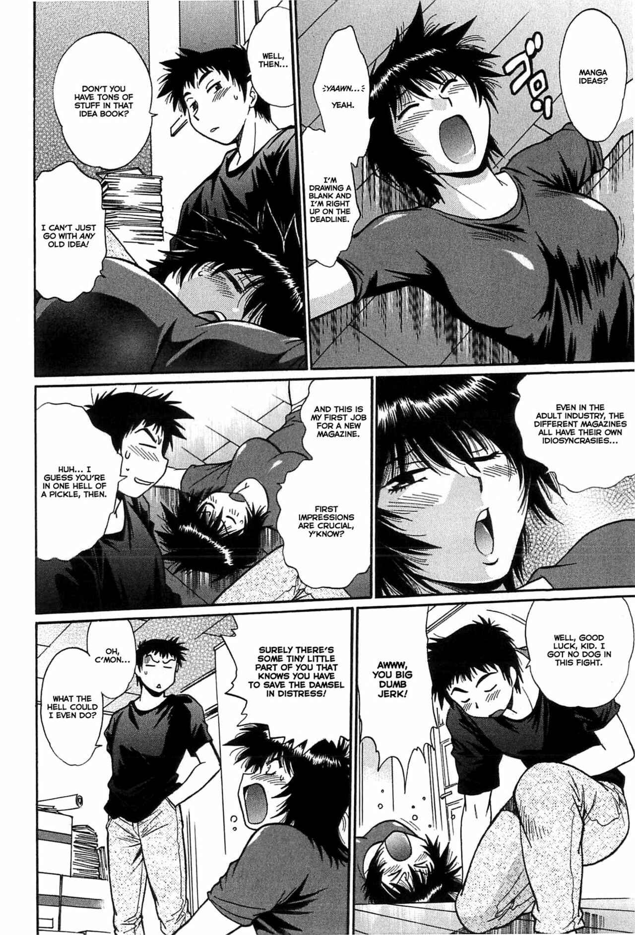 Page 4 Chapter 5 Kanojo de Ippai