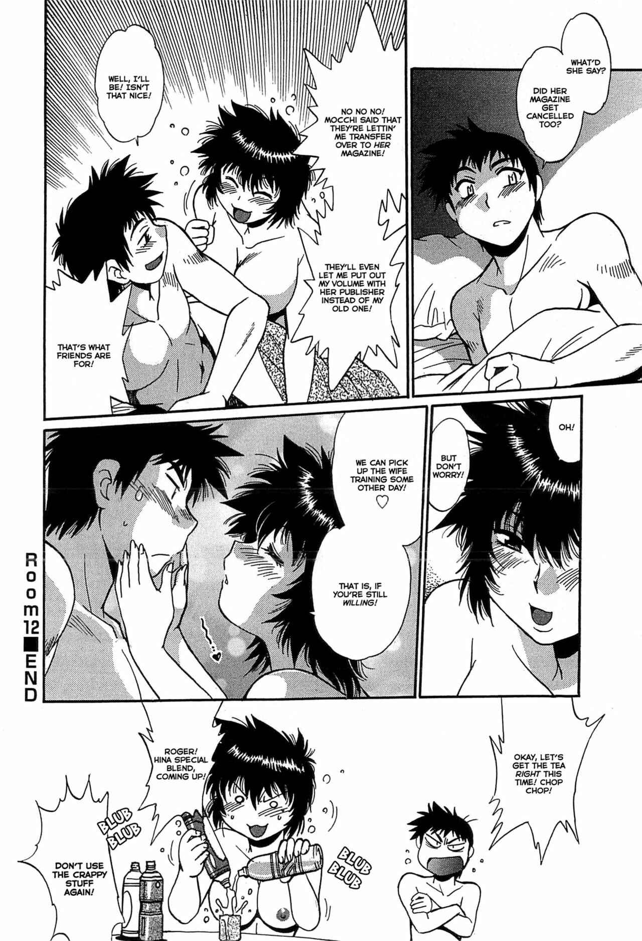 Page 22 Chapter 12 Kanojo de Ippai