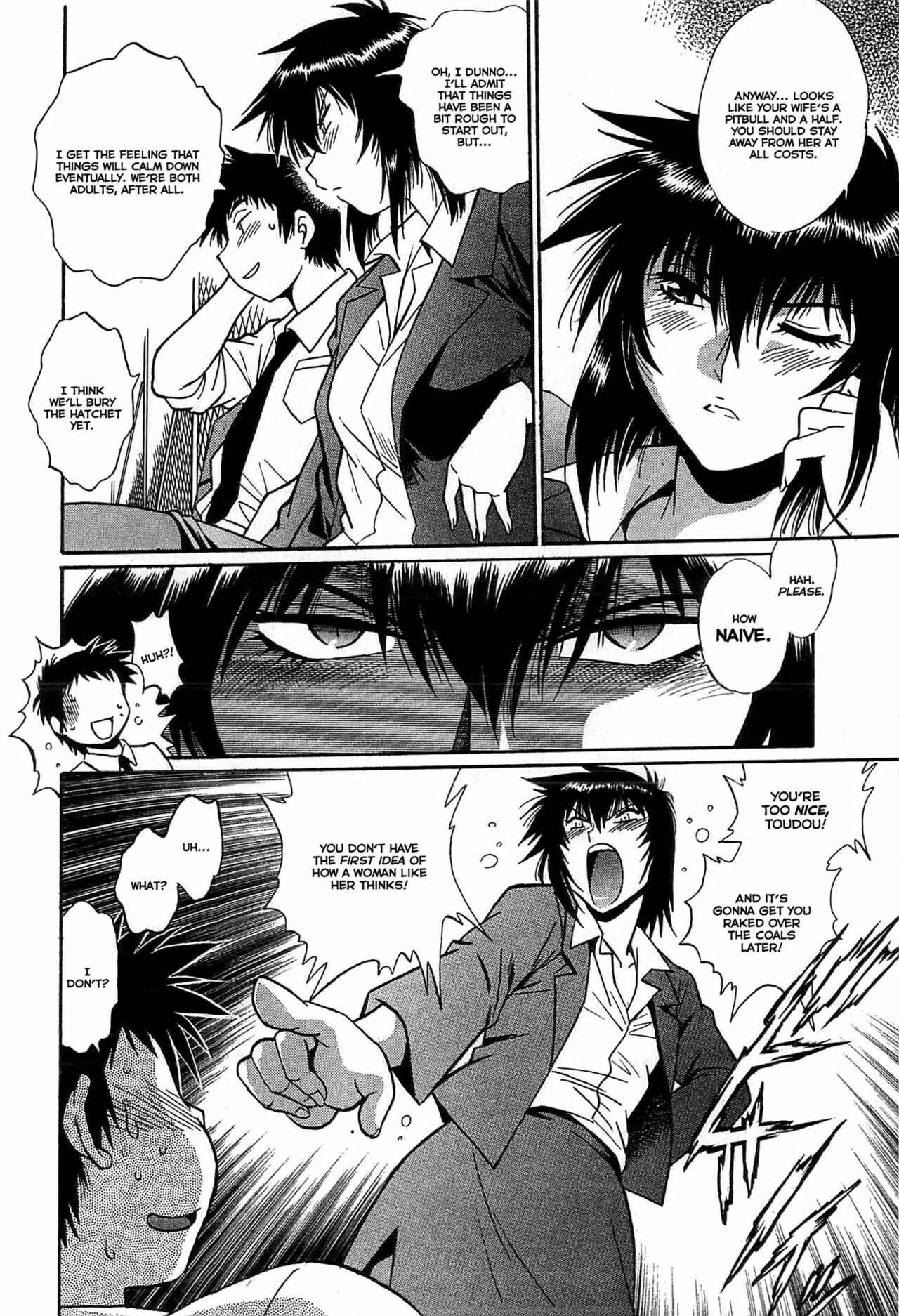 Page 4 Chapter 12 Kanojo de Ippai