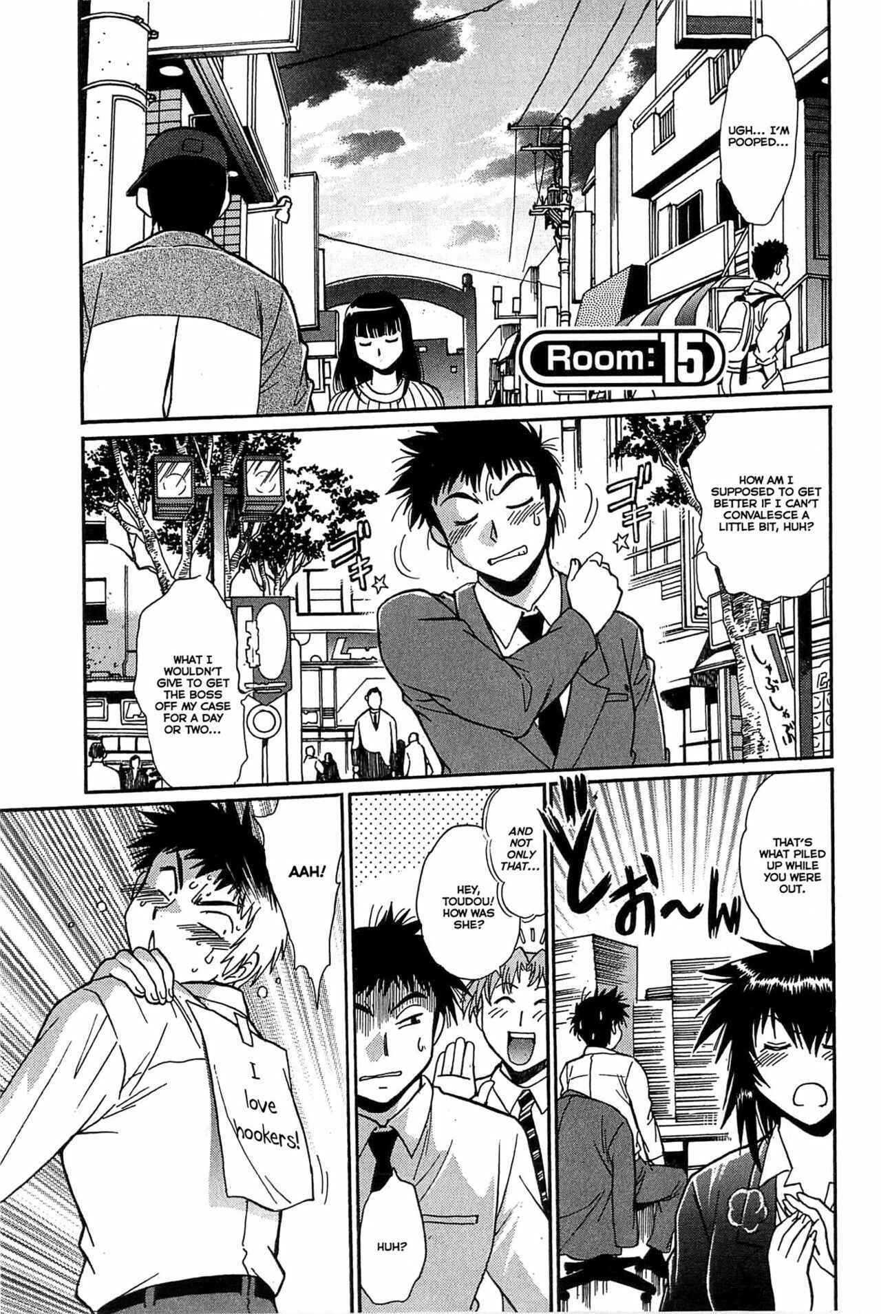 Page 1 Chapter 15 Kanojo de Ippai