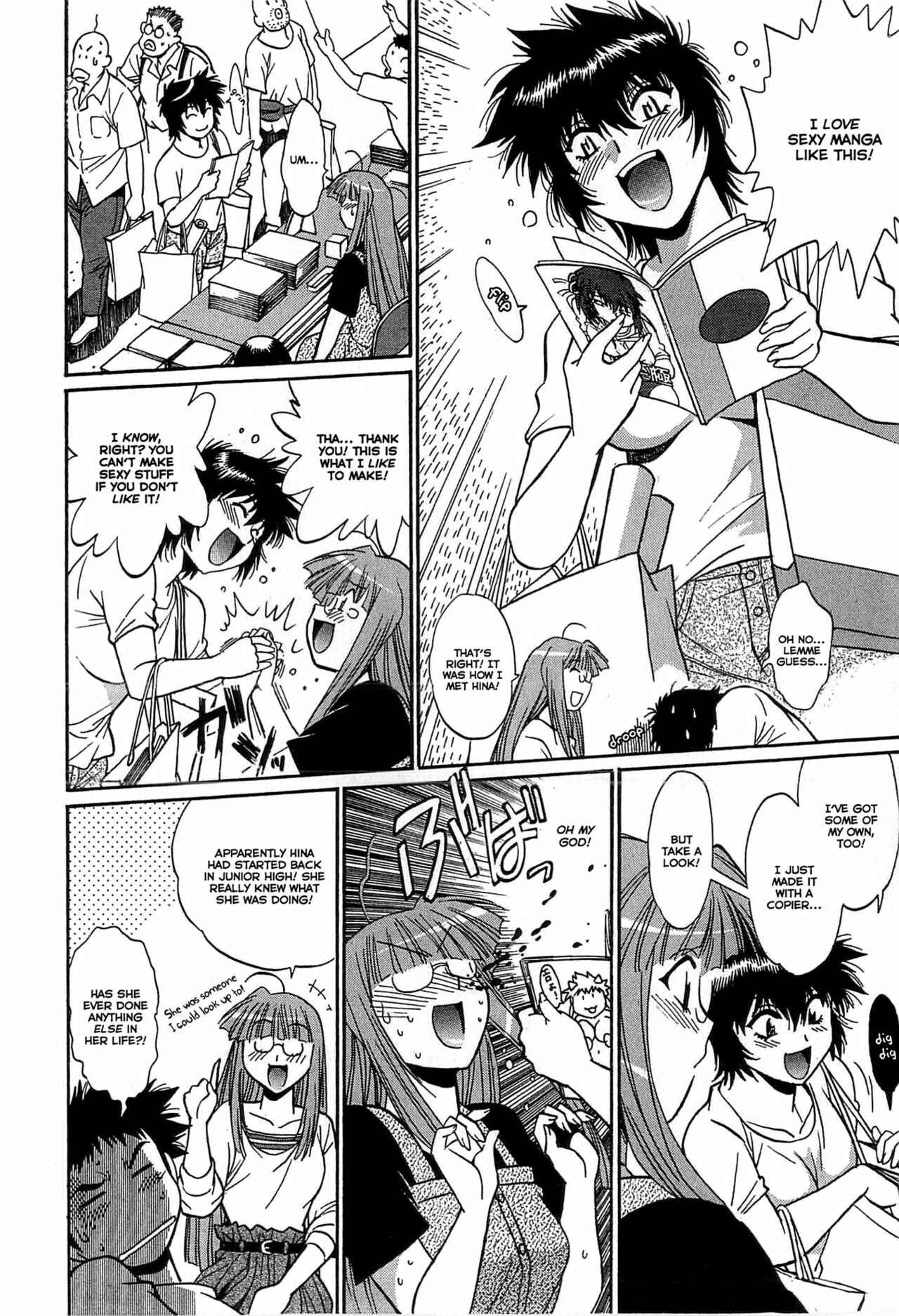 Page 12 Chapter 15 Kanojo de Ippai