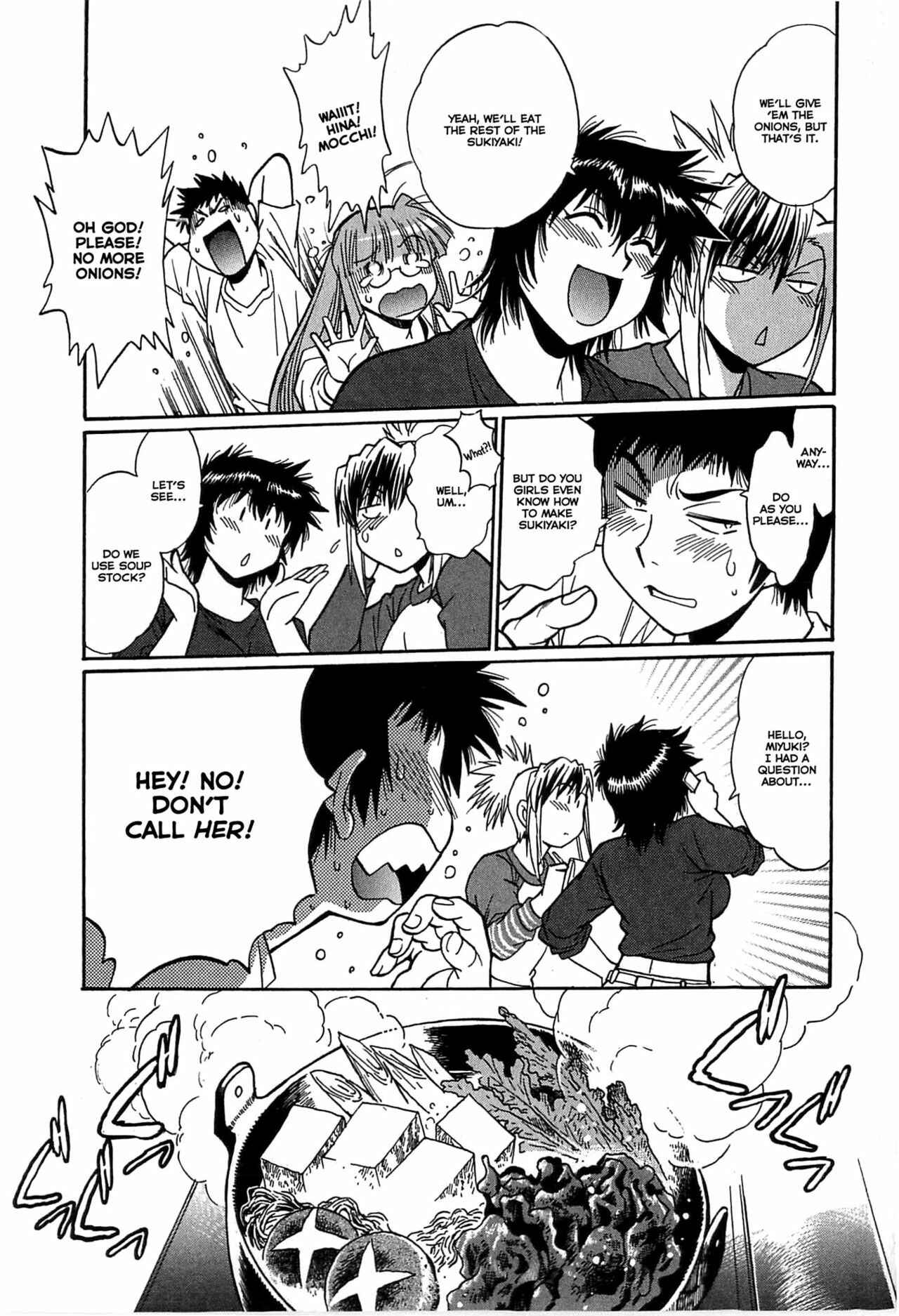 Page 21 Chapter 15 Kanojo de Ippai