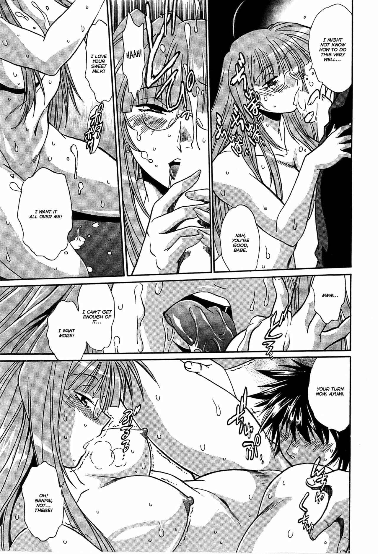 Page 9 Chapter 15 Kanojo de Ippai