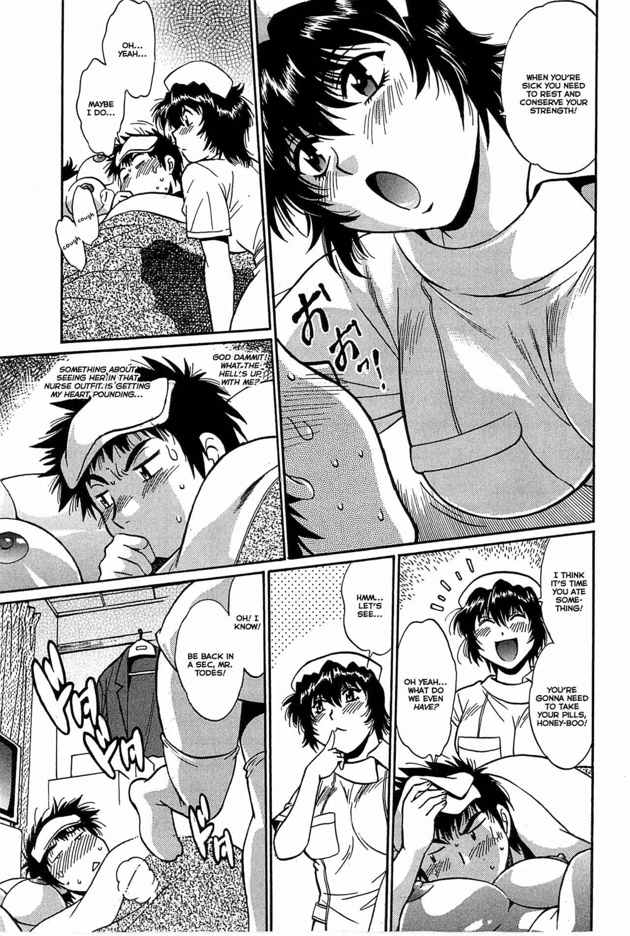 Page 7 Chapter 14 Kanojo de Ippai