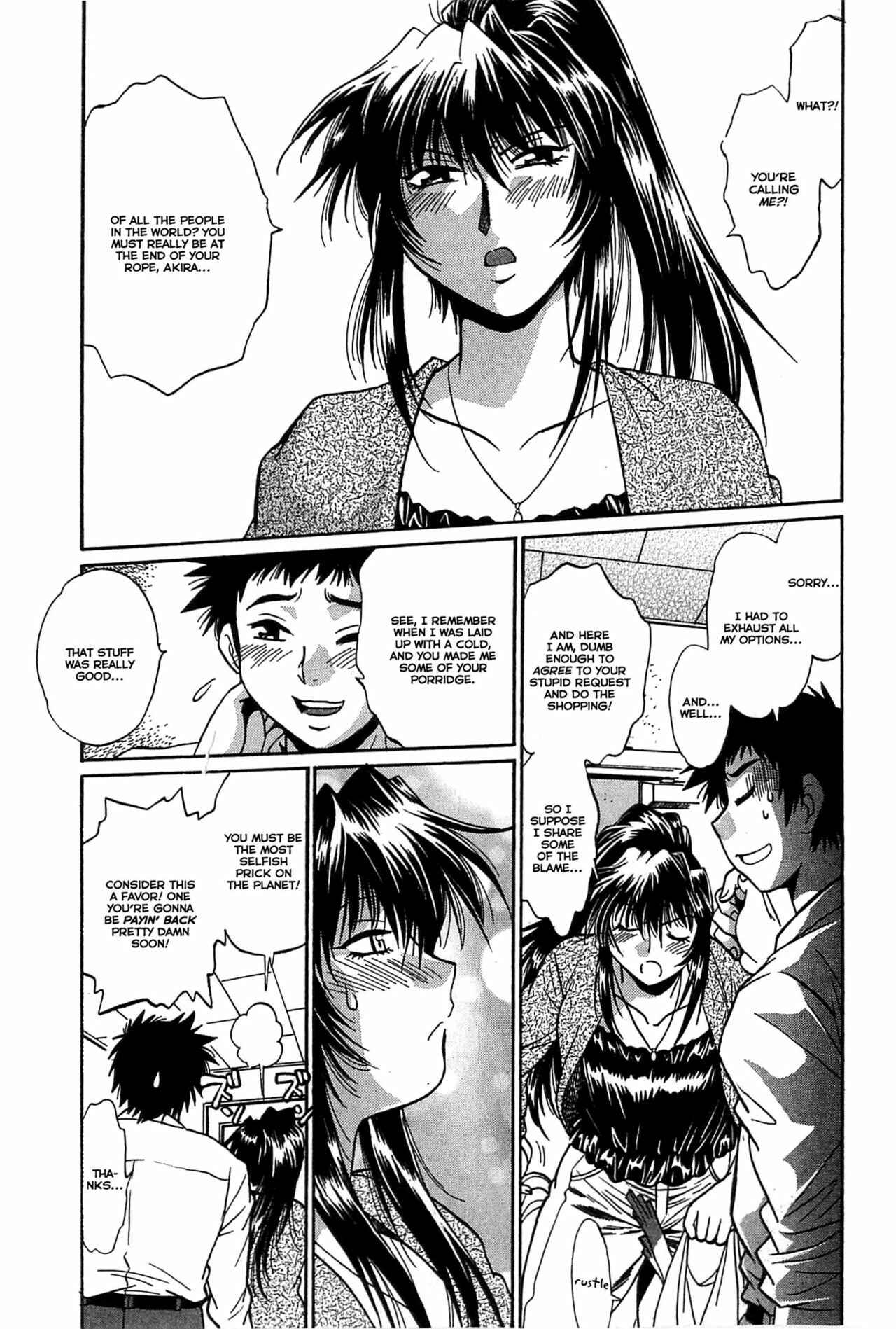 Page 19 Chapter 13 Kanojo de Ippai