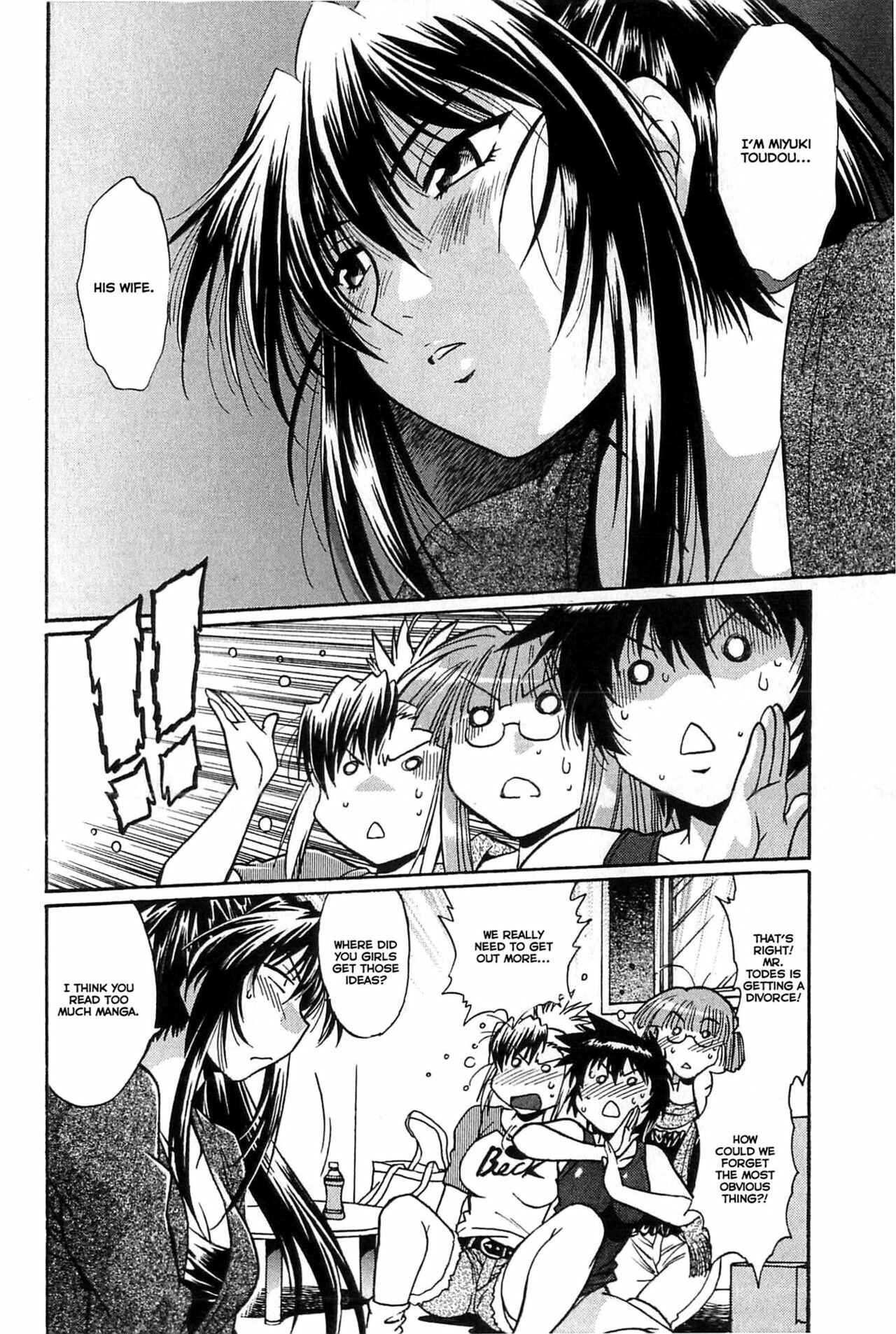 Page 10 Chapter 9 Kanojo de Ippai