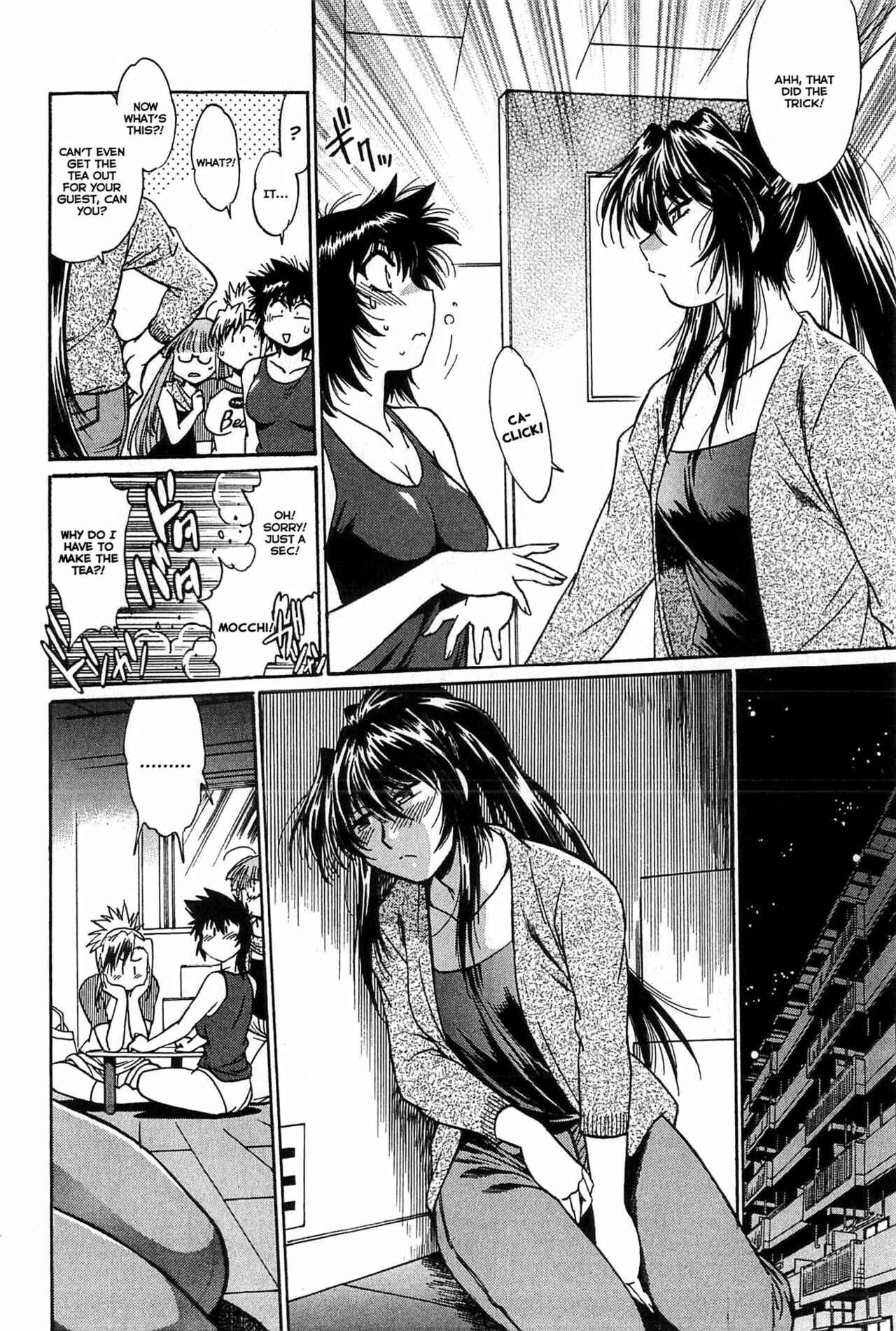 Page 8 Chapter 9 Kanojo de Ippai