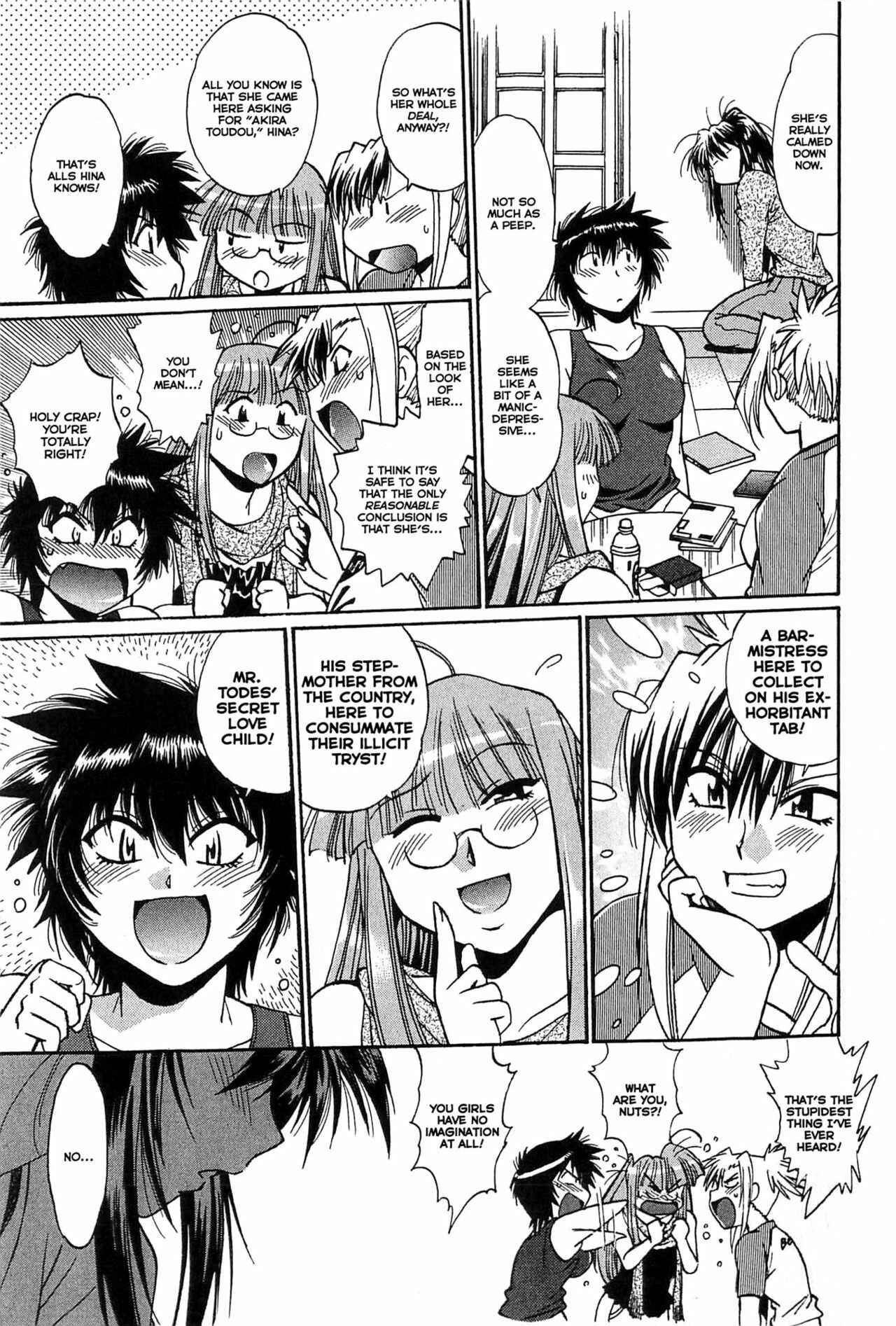Page 9 Chapter 9 Kanojo de Ippai