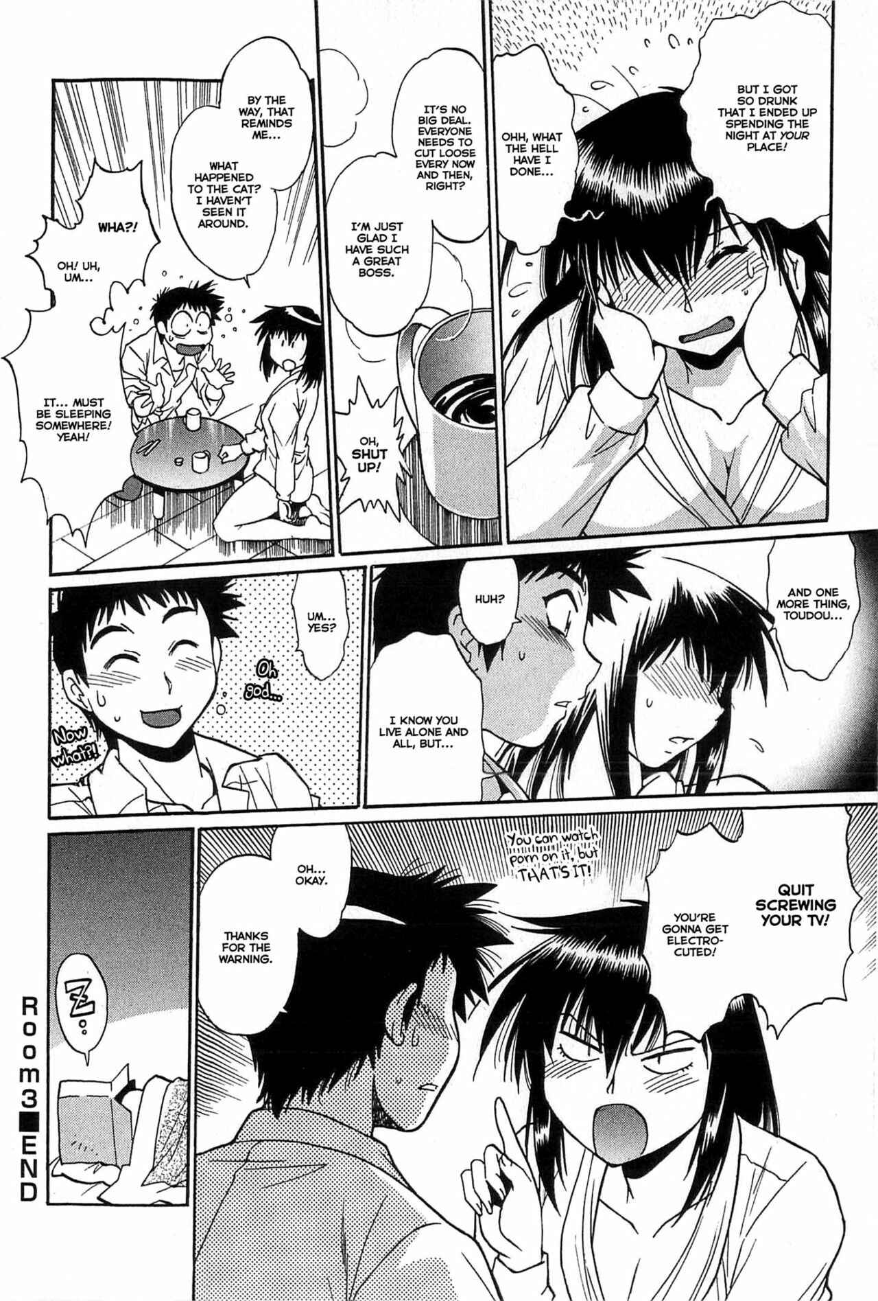 Page 22 Chapter 3 Kanojo de Ippai