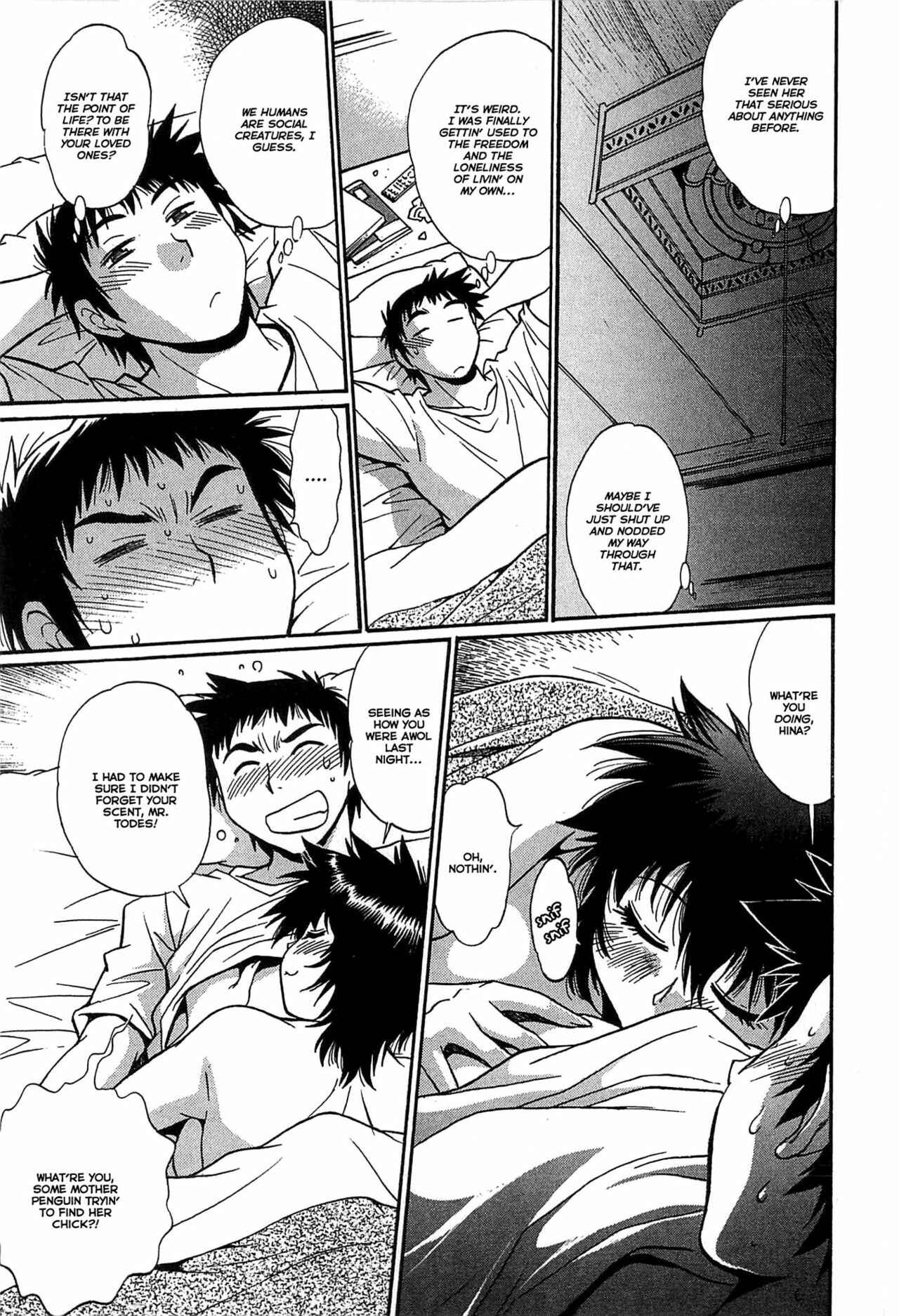 Page 15 Chapter 17 Kanojo de Ippai
