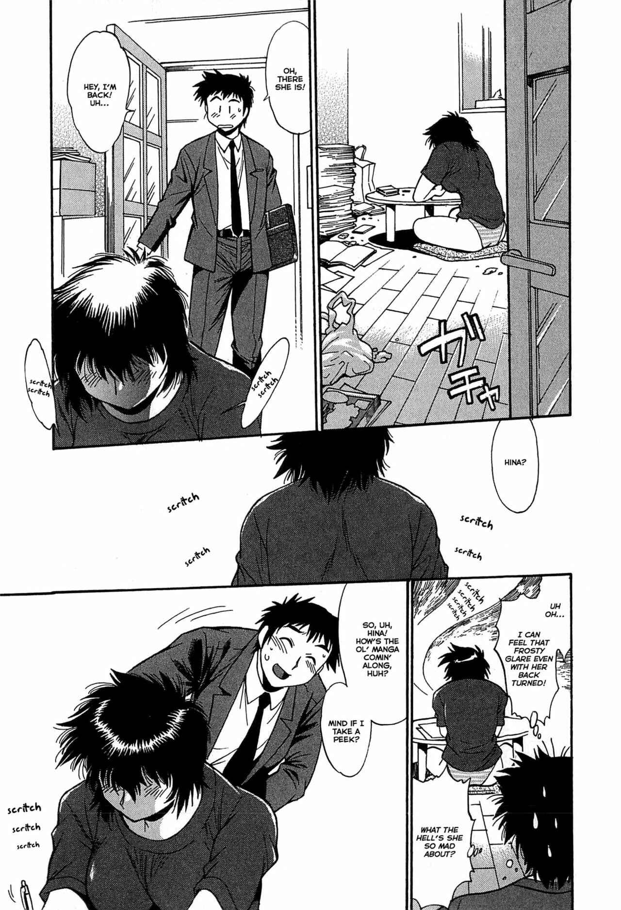 Page 9 Chapter 17 Kanojo de Ippai