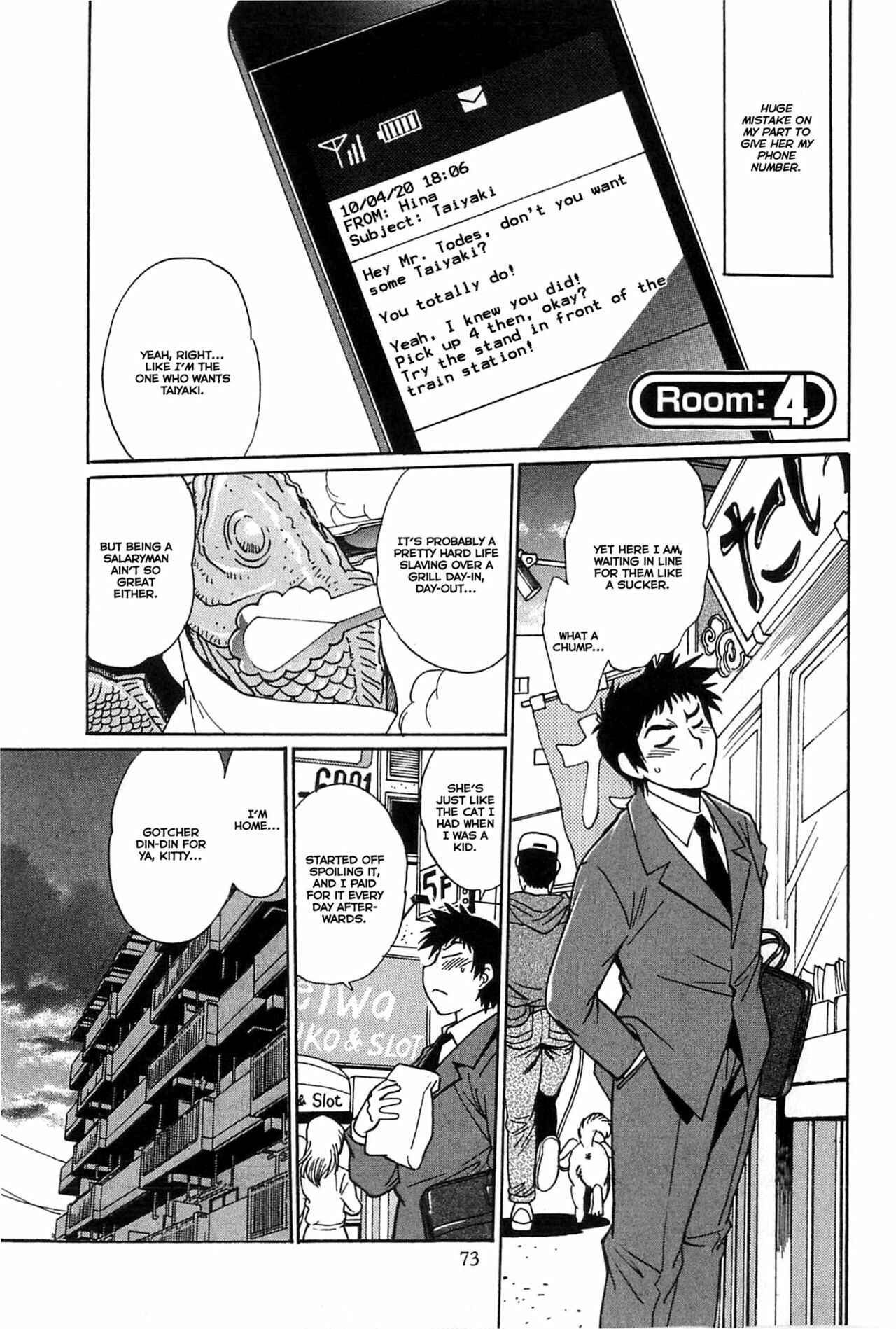 Page 1 Chapter 4 Kanojo de Ippai